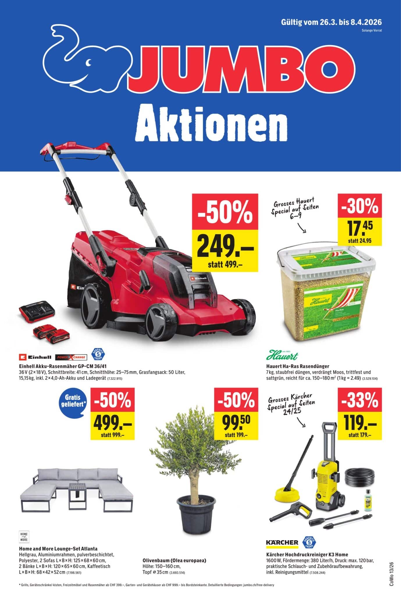 Jumbo Aktionen