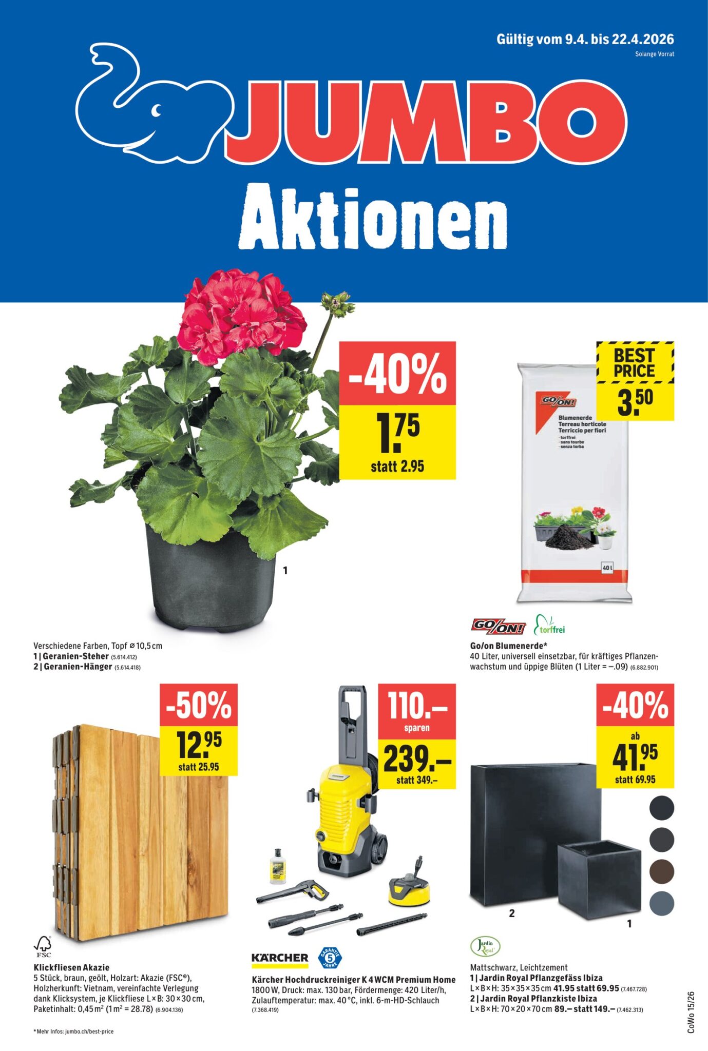 Jumbo Aktionen