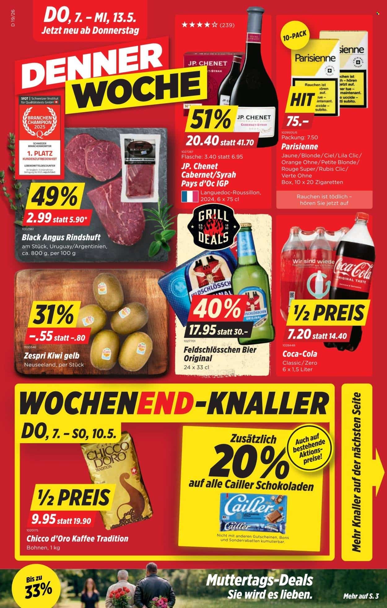 Denner Aktionen