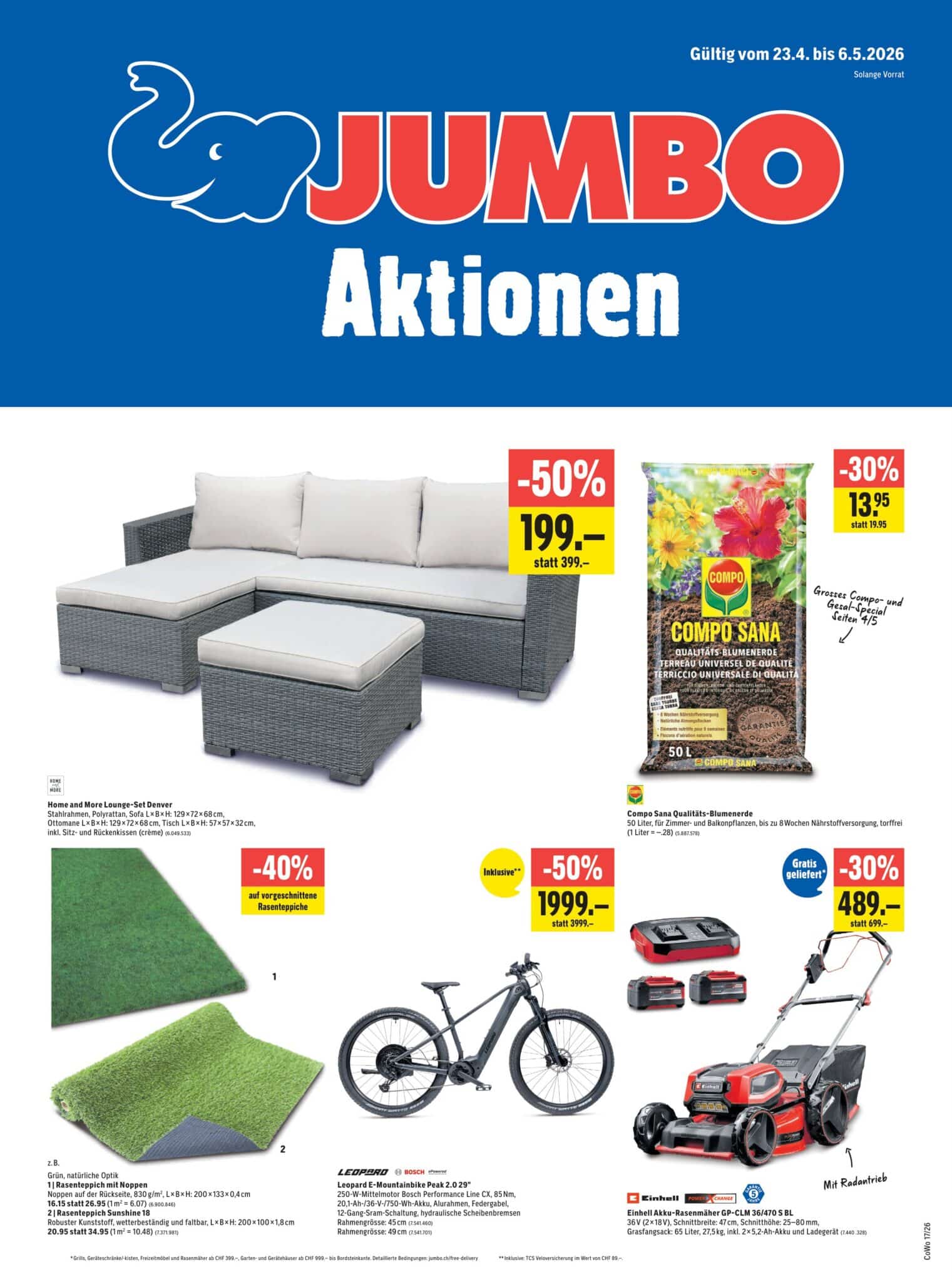 Jumbo Prospekte