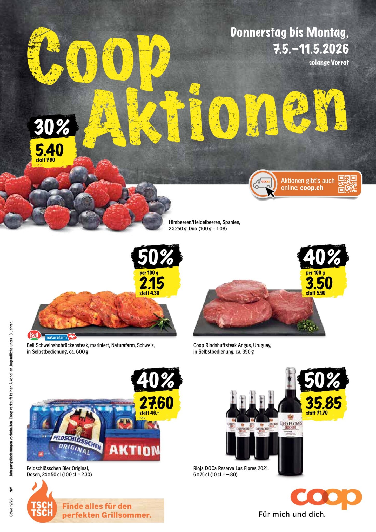 COOP Aktionen