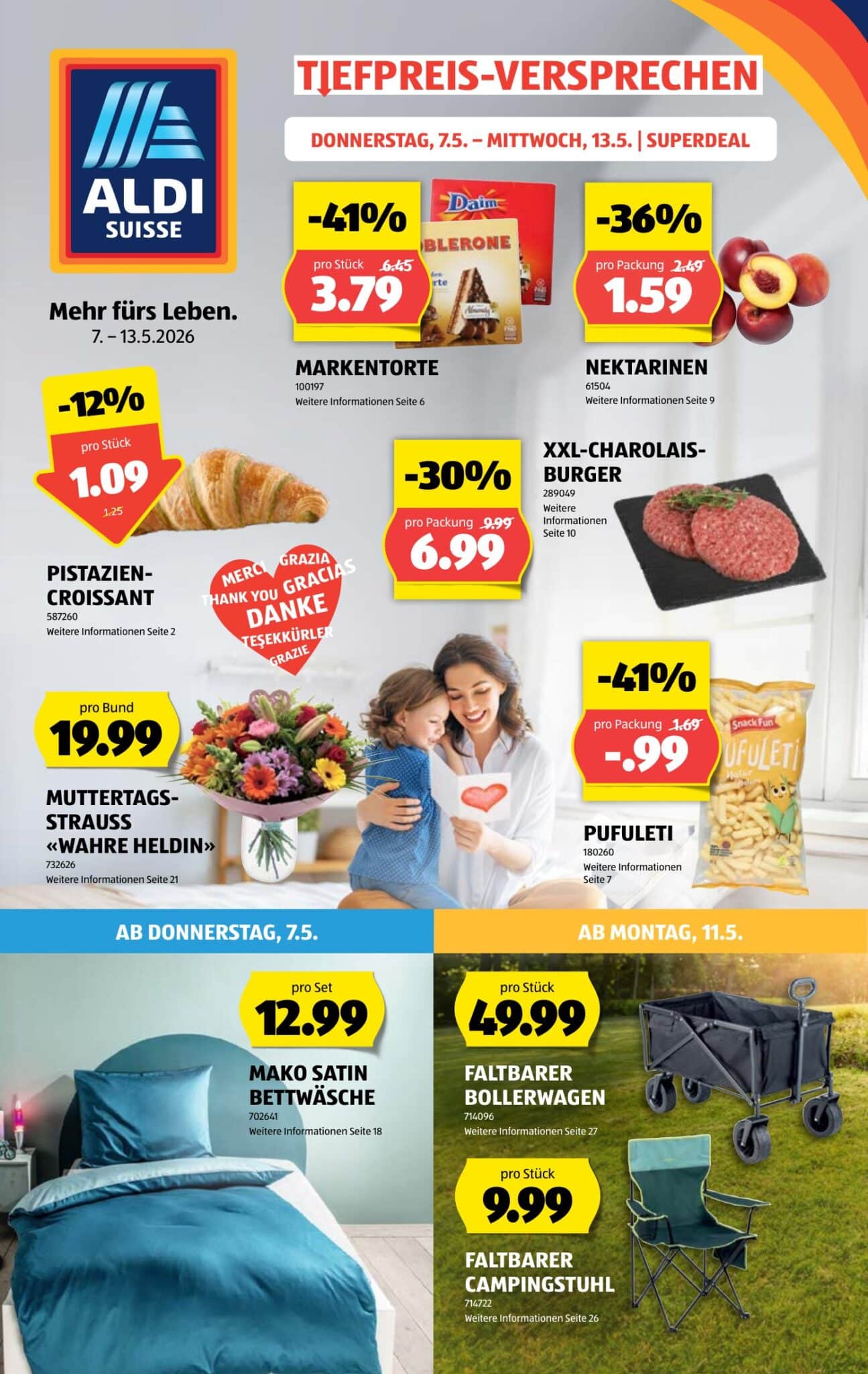 Aldi Aktionen