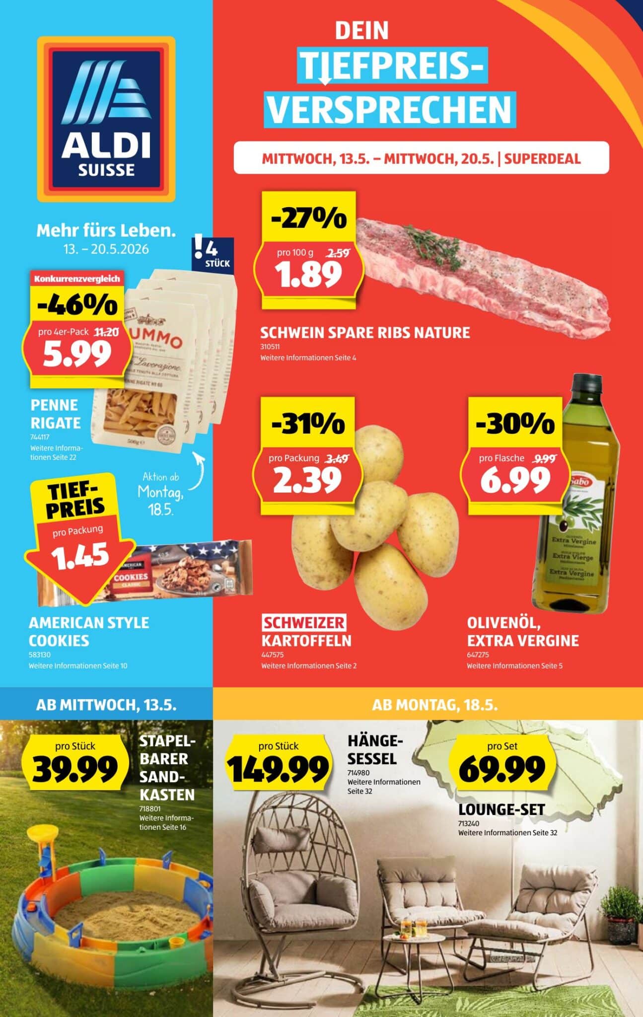 Aldi Aktionen