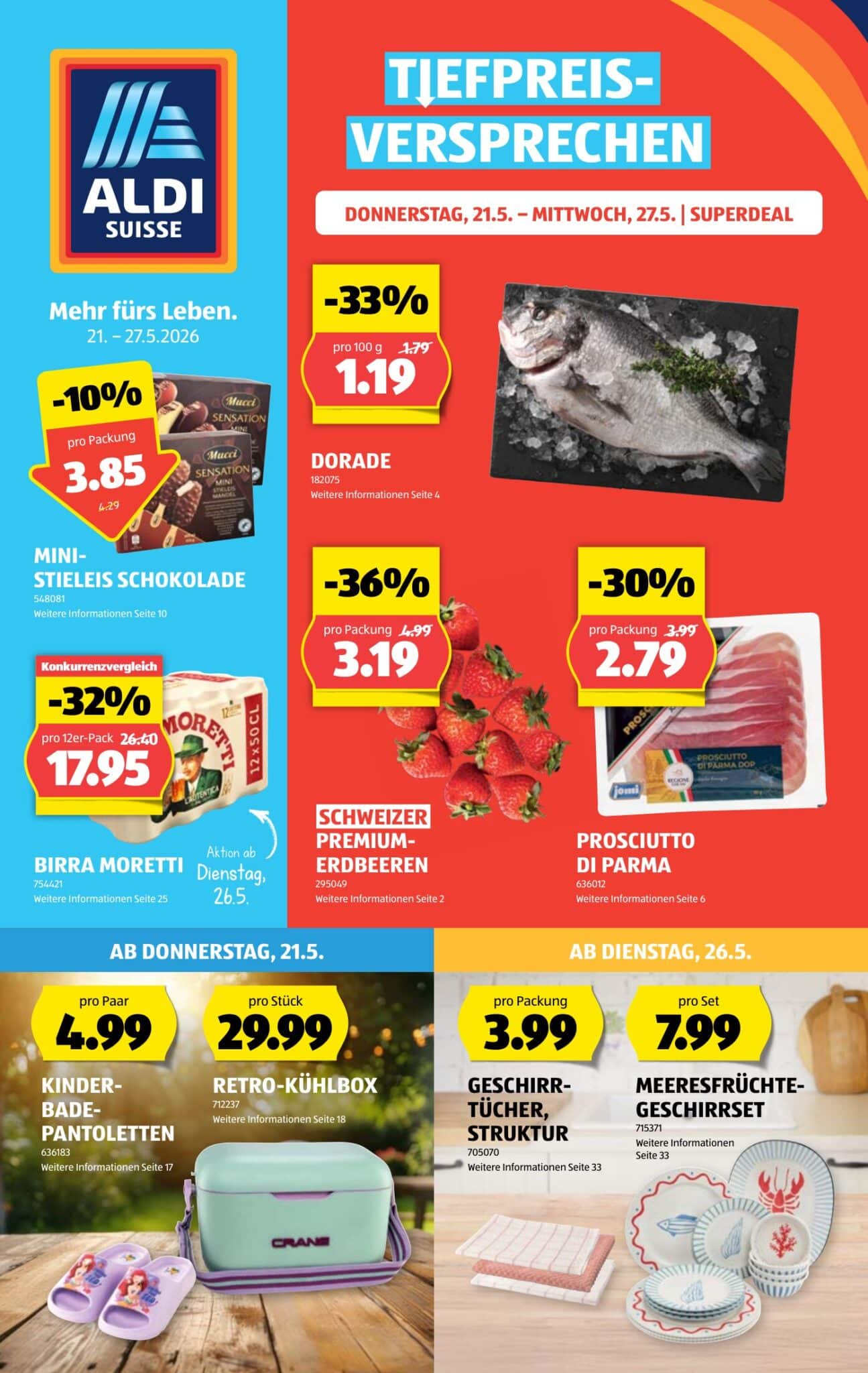 Aldi Aktionen