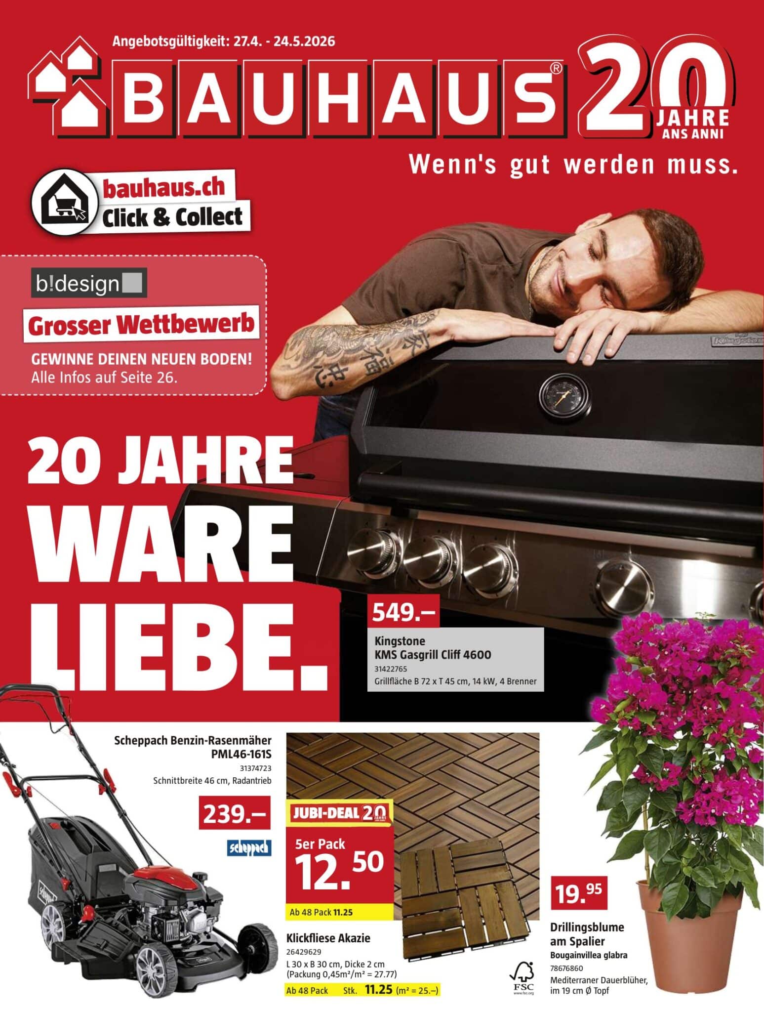 Bauhaus Prospekte
