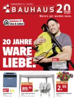 Bauhaus Aktionen
