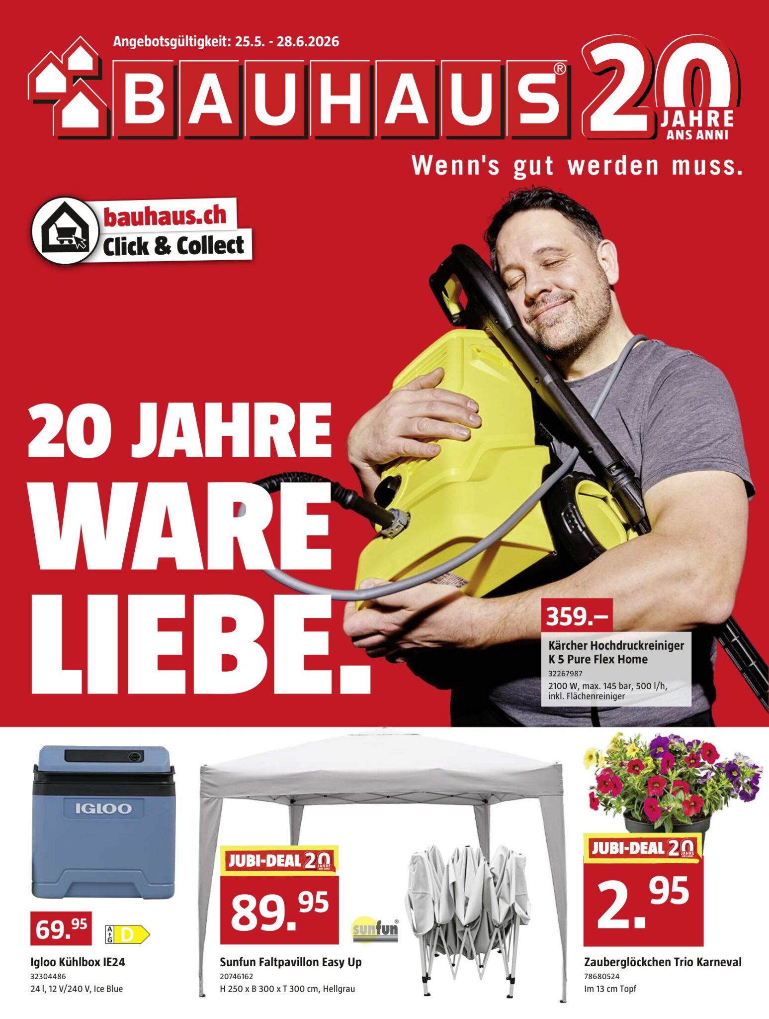 Bauhaus Aktionen