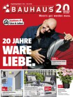 Bauhaus Prospekte