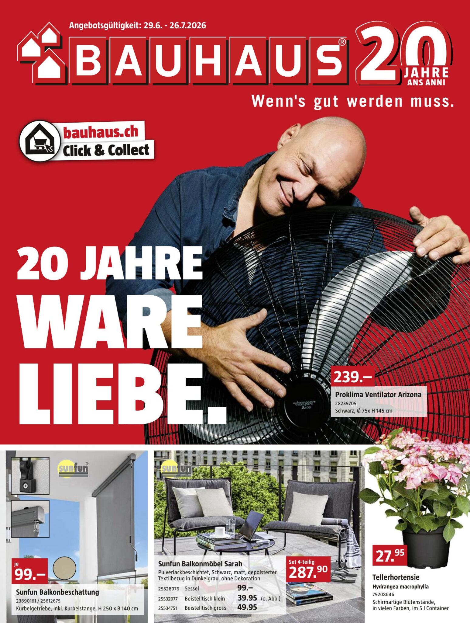 Bauhaus Prospekte