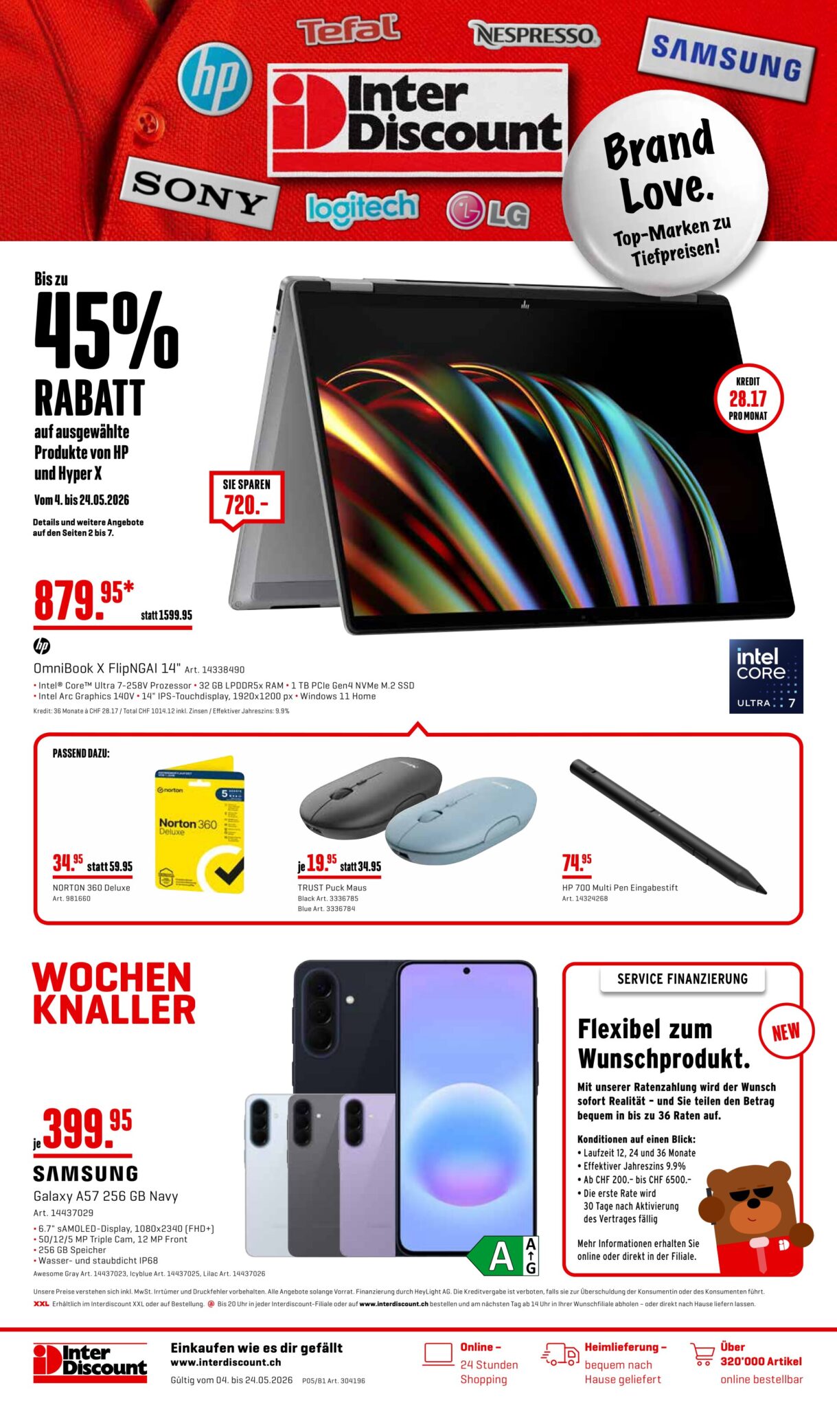 Interdiscount Aktionen