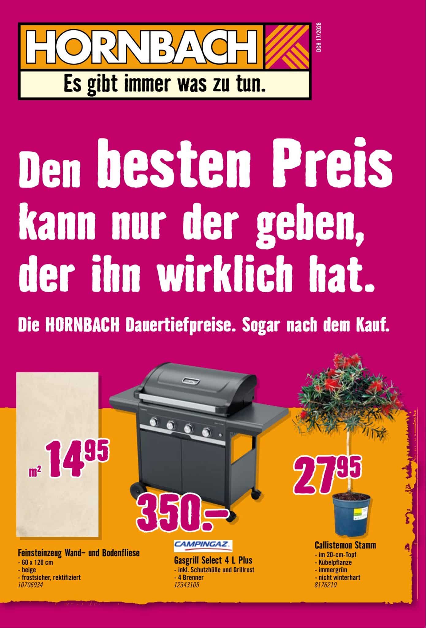 Hornbach Prospekte