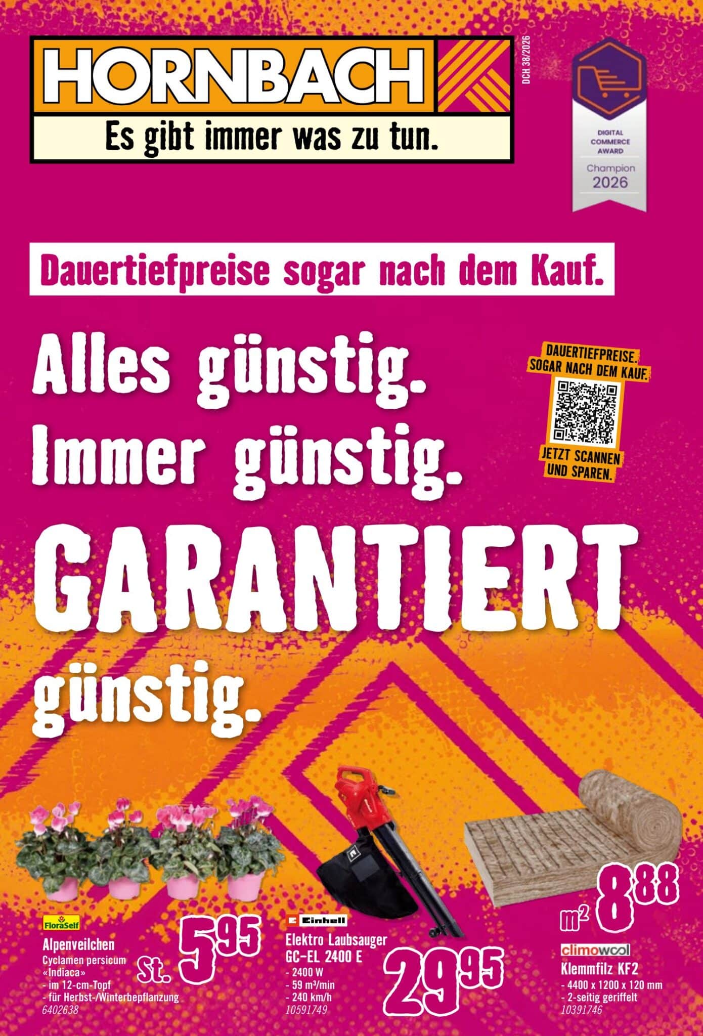 Hornbach Aktionen & Angebote