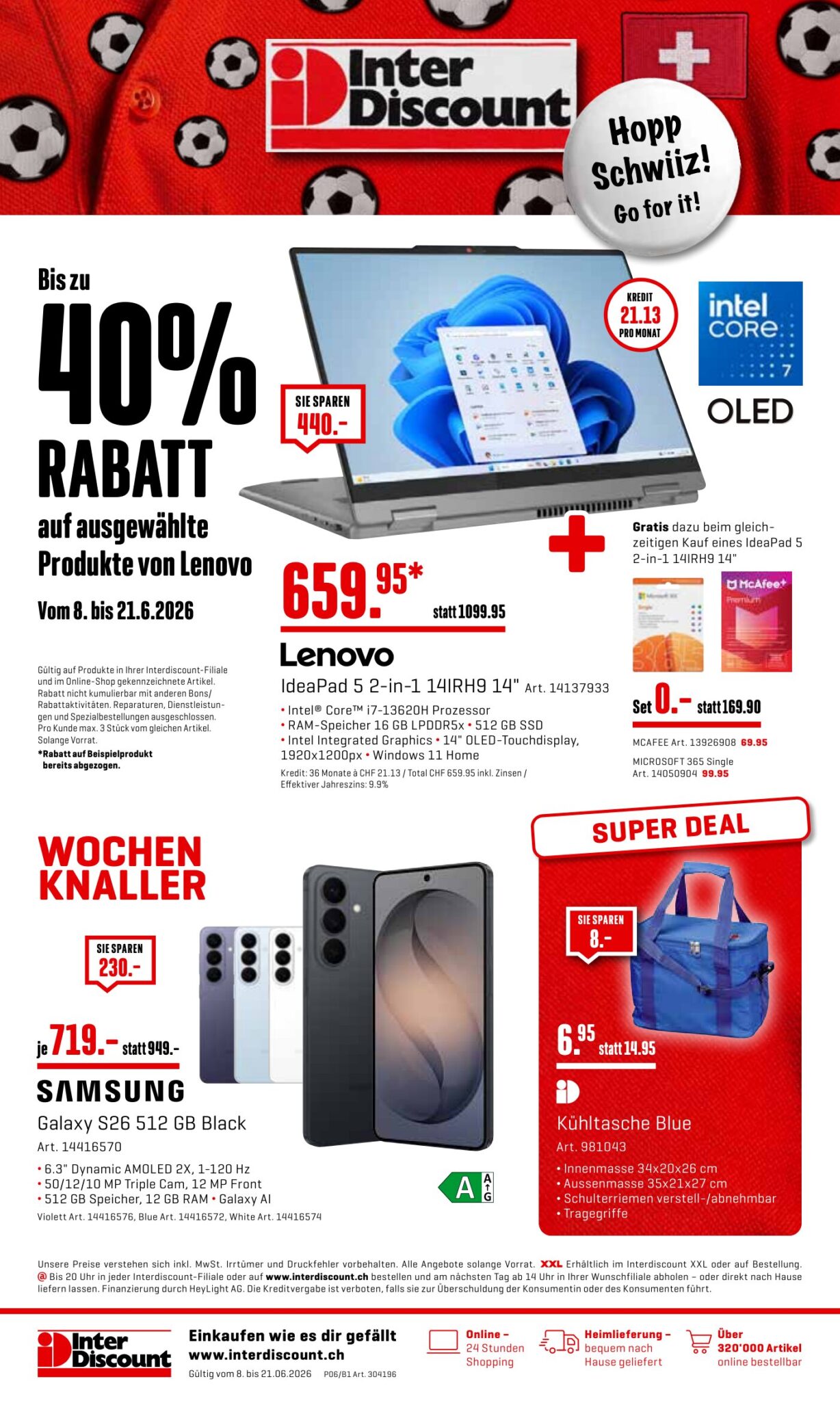 Interdiscount Aktionen