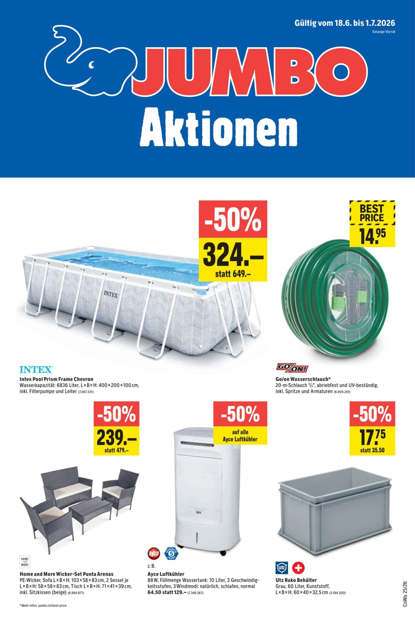 Jumbo Prospekte