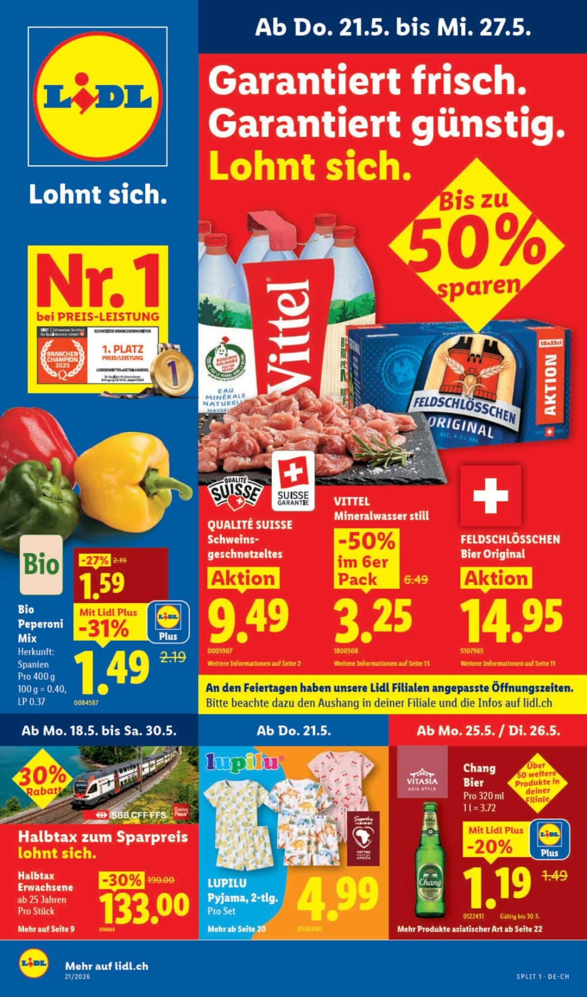 Lidl Aktionen
