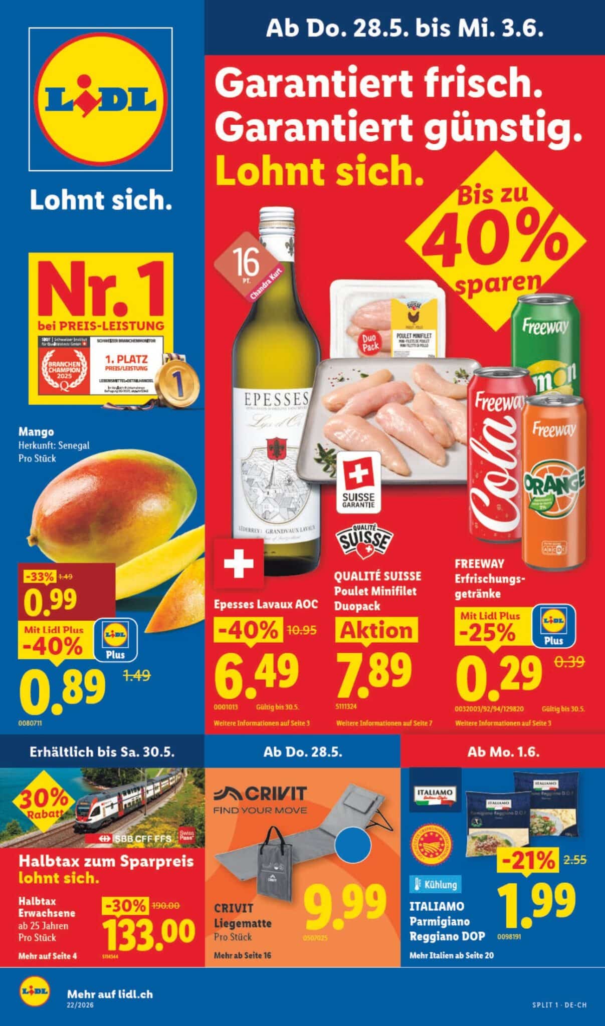 Lidl Aktionen