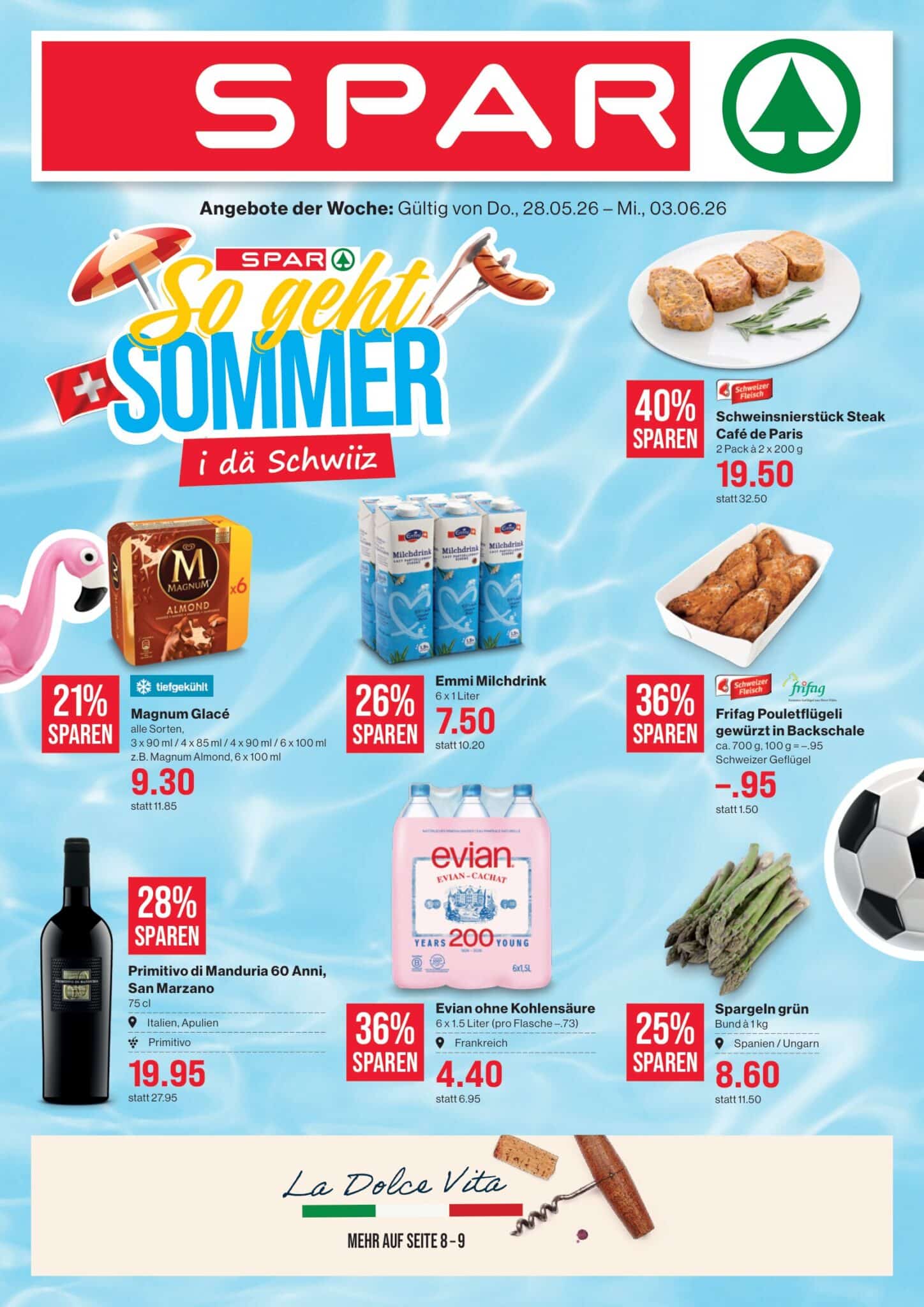Spar Aktionen