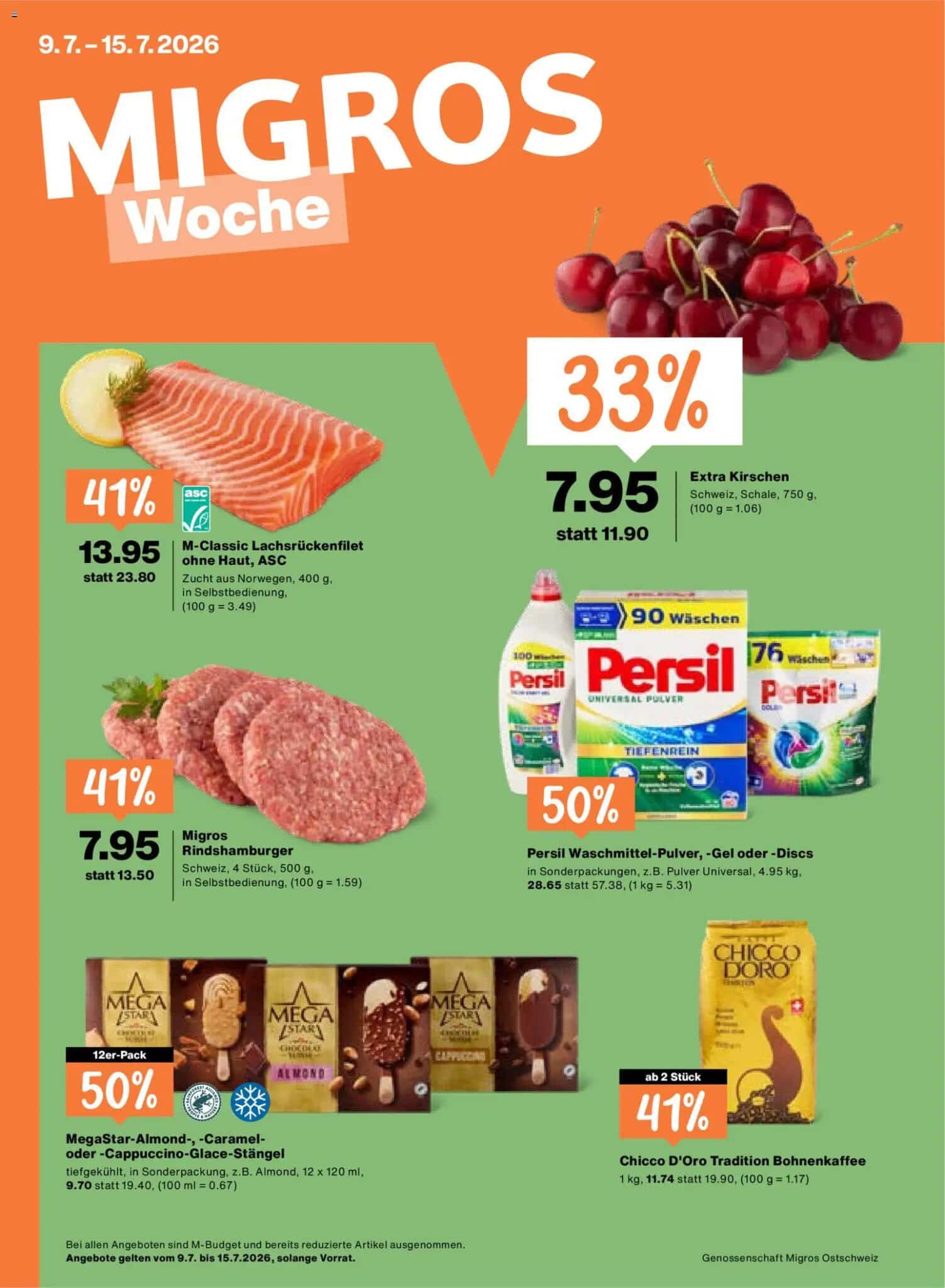 Migros Aktionen