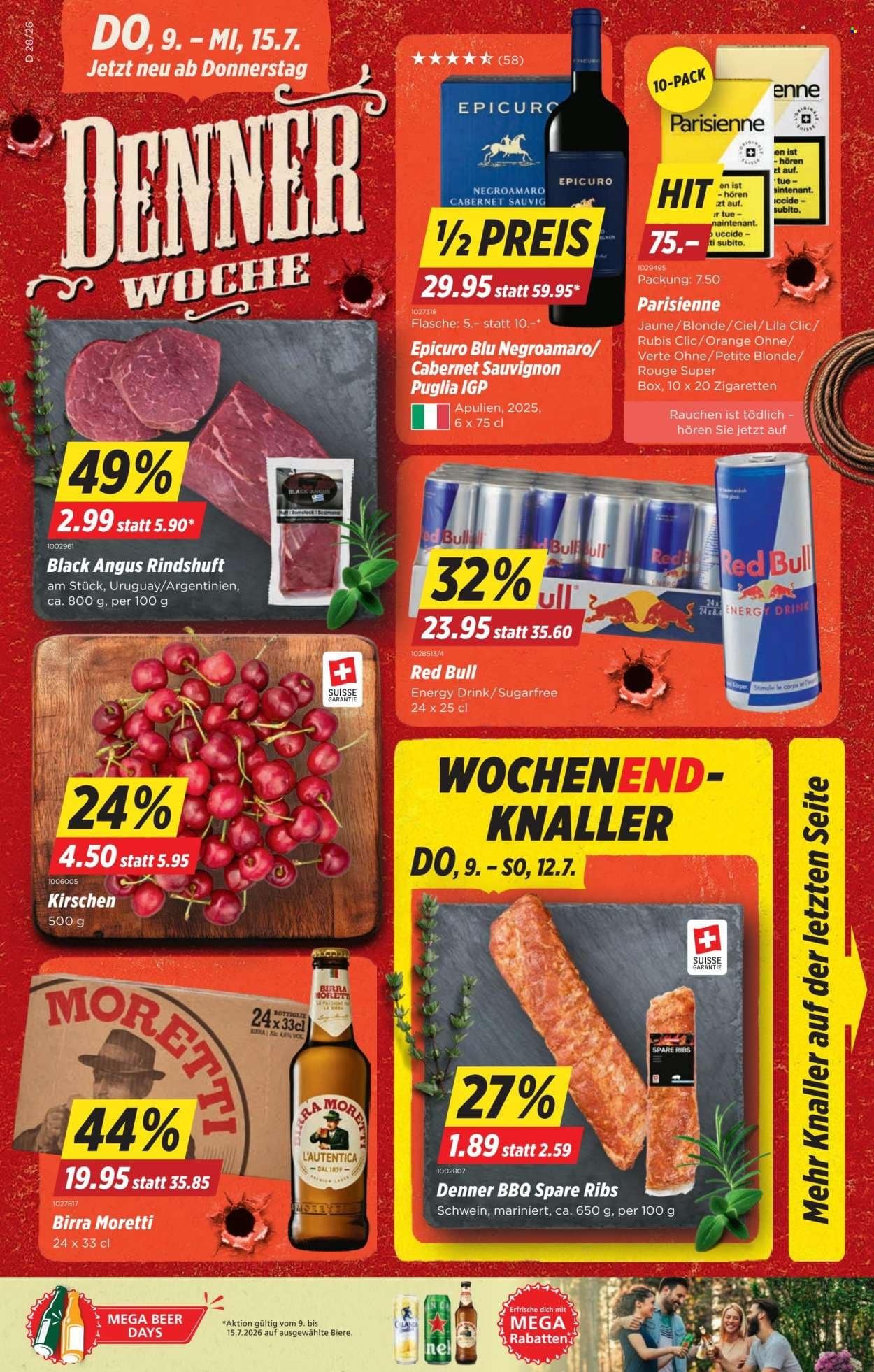 Denner Aktionen