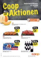 COOP Aktionen