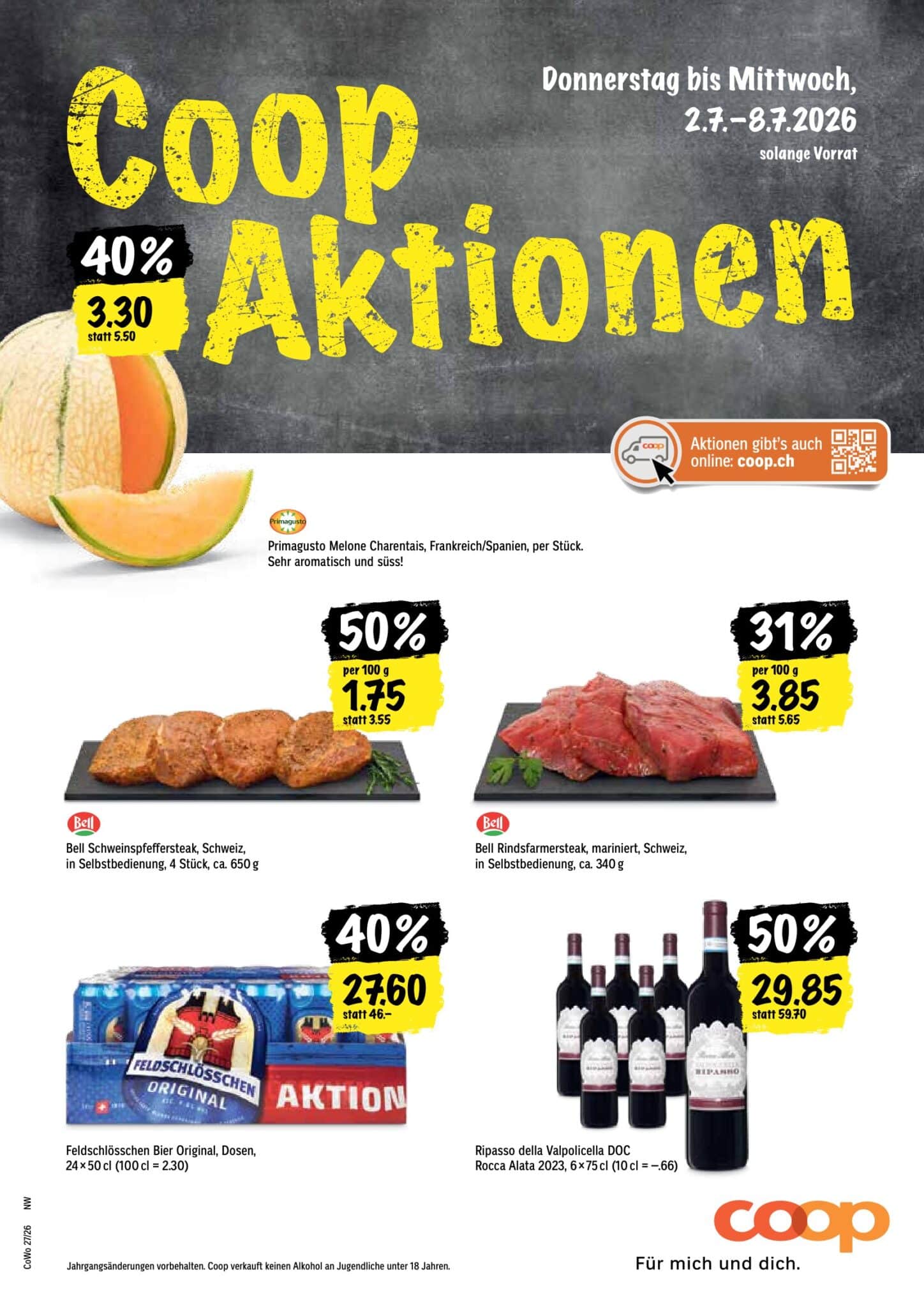 COOP Aktionen