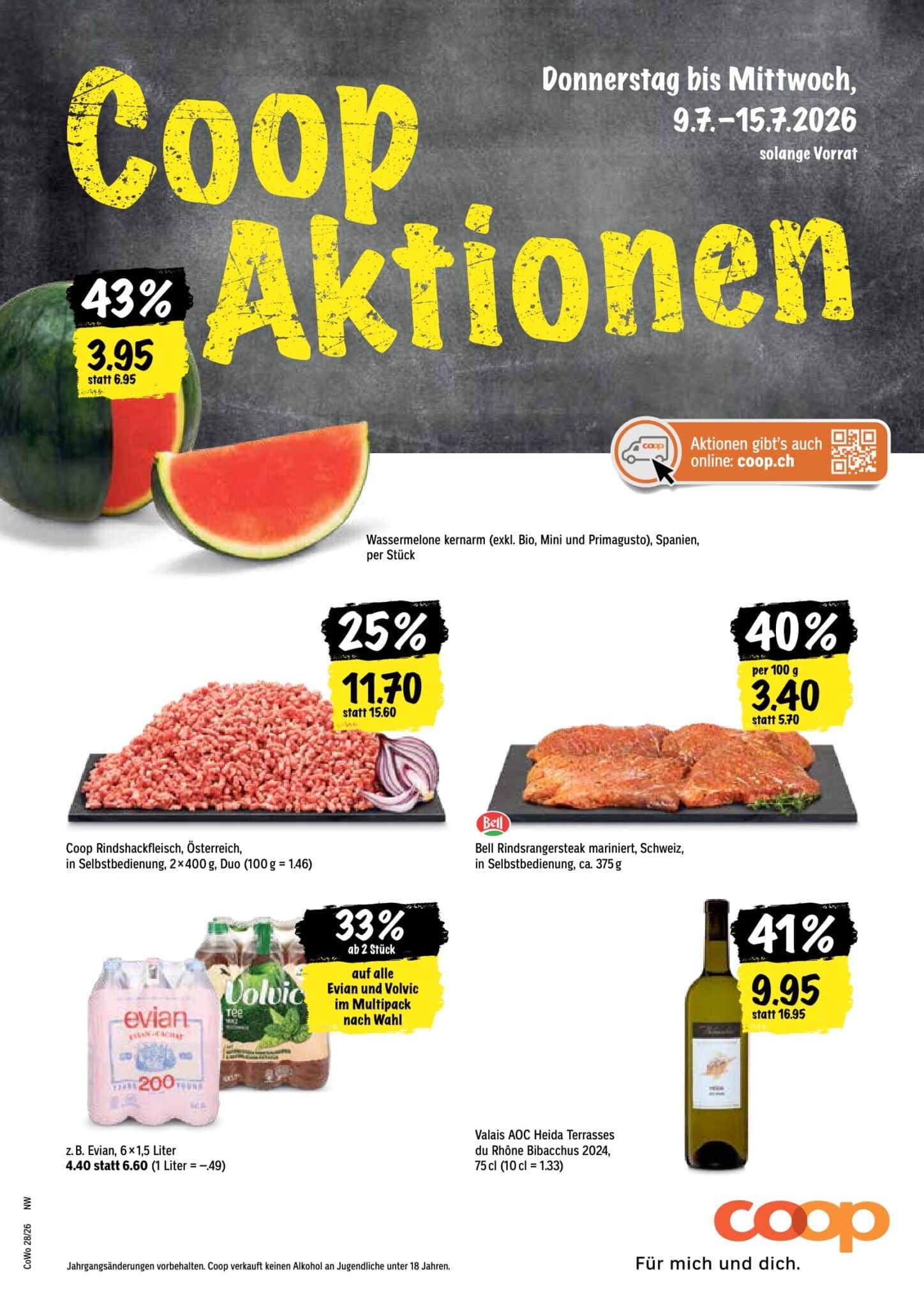 COOP Aktionen