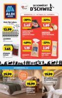 Aldi Aktionen