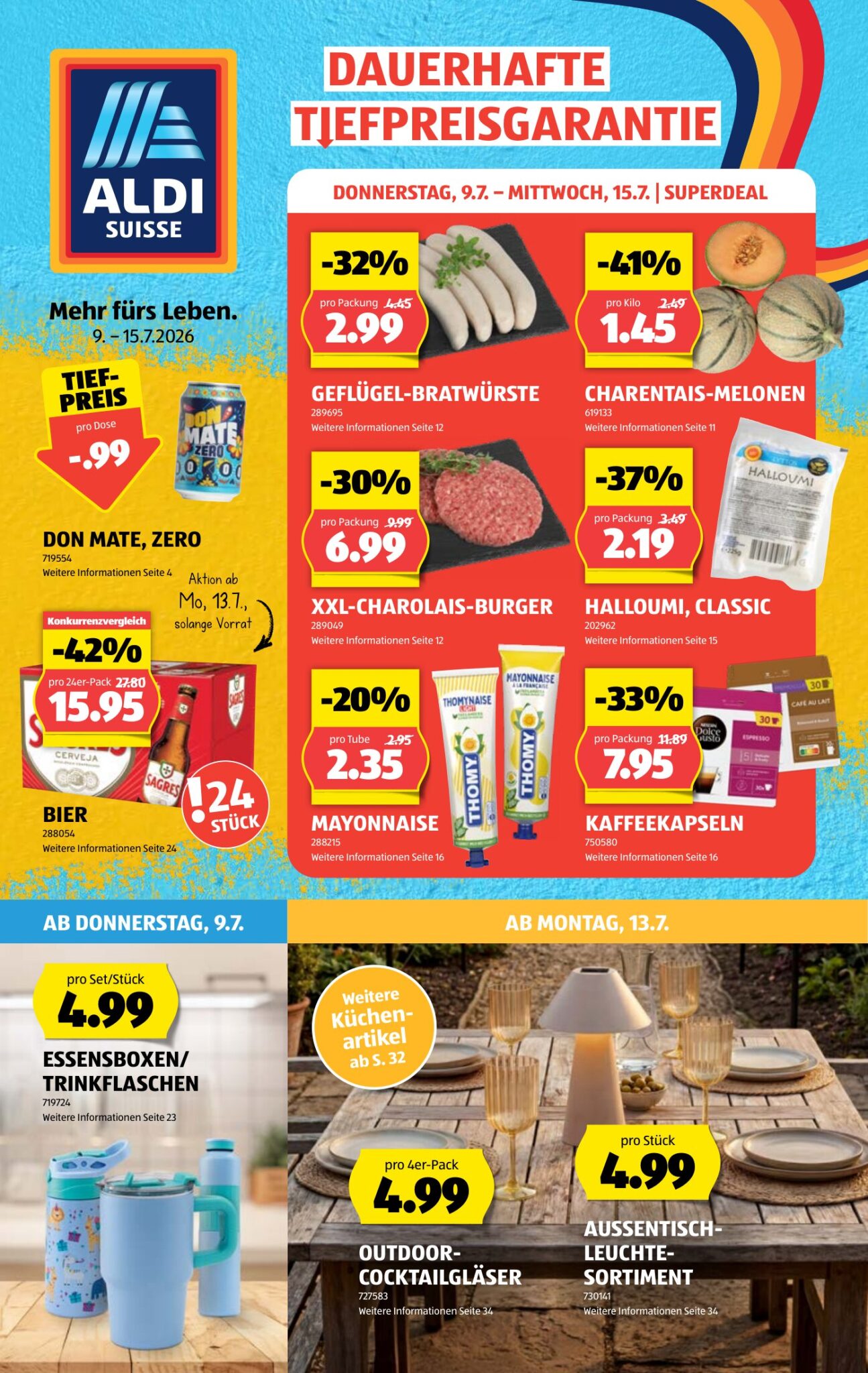 Aldi Aktionen