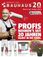 Bauhaus Prospekte