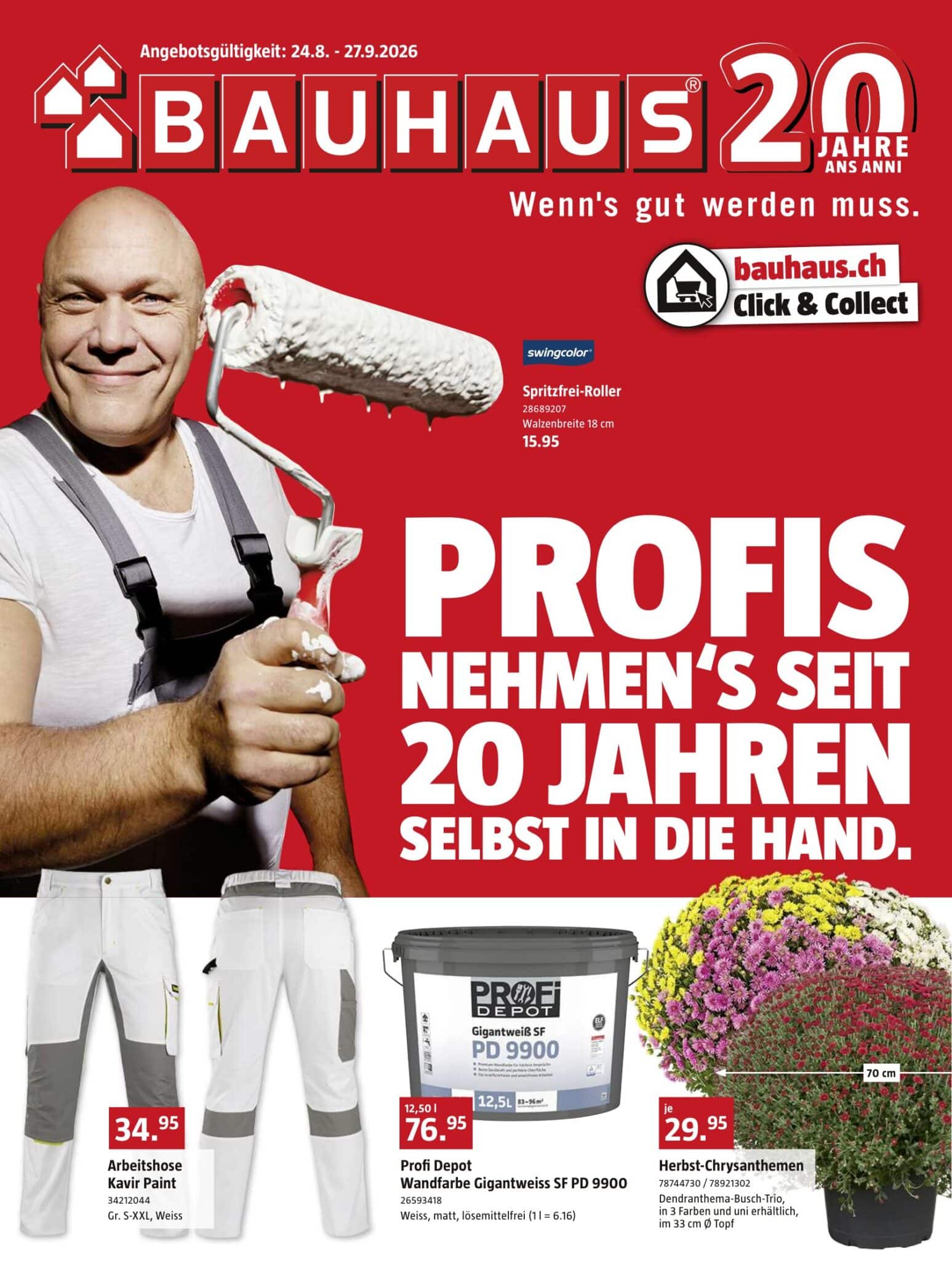 Bauhaus Prospekte