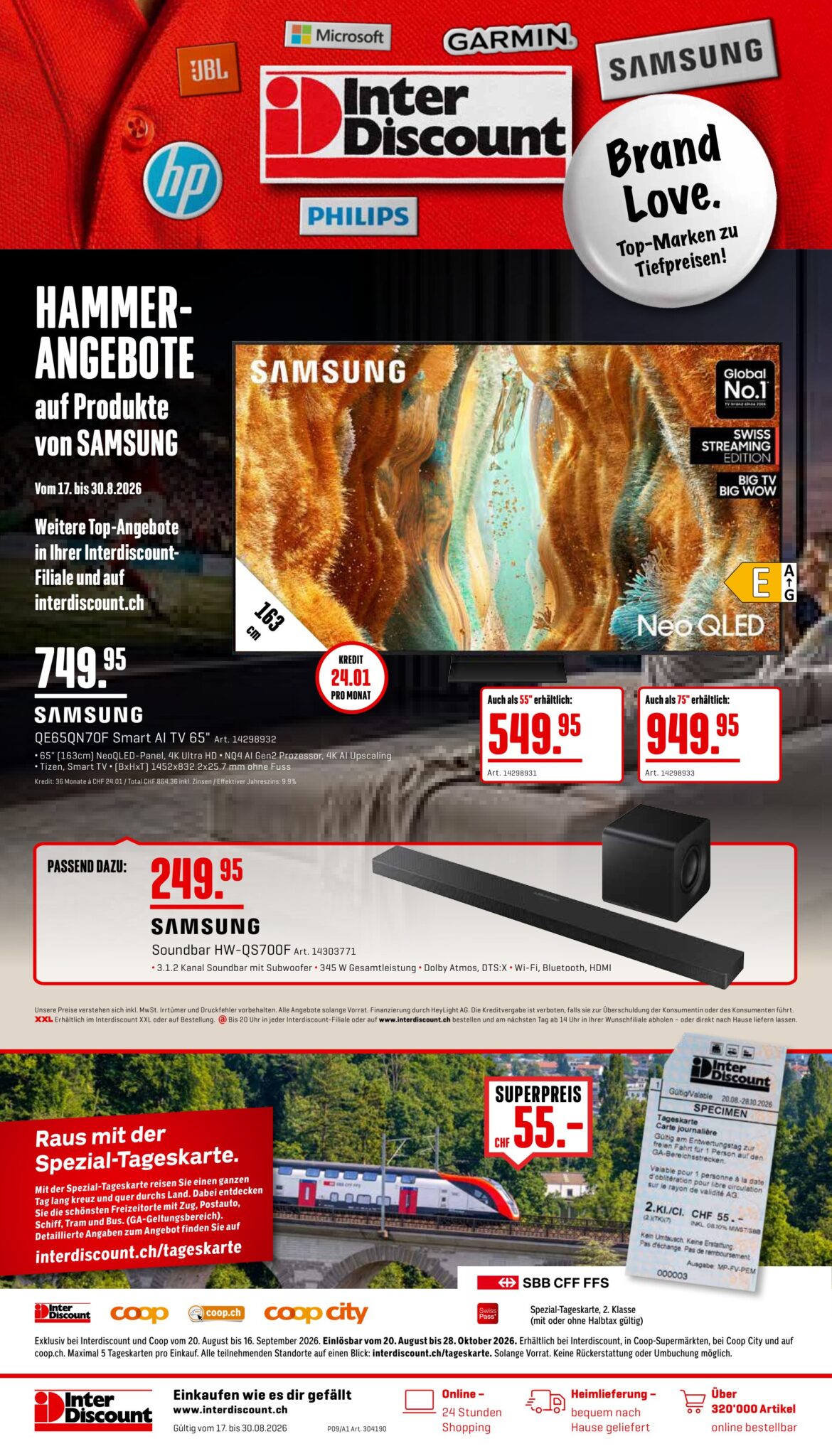 Interdiscount Aktionen
