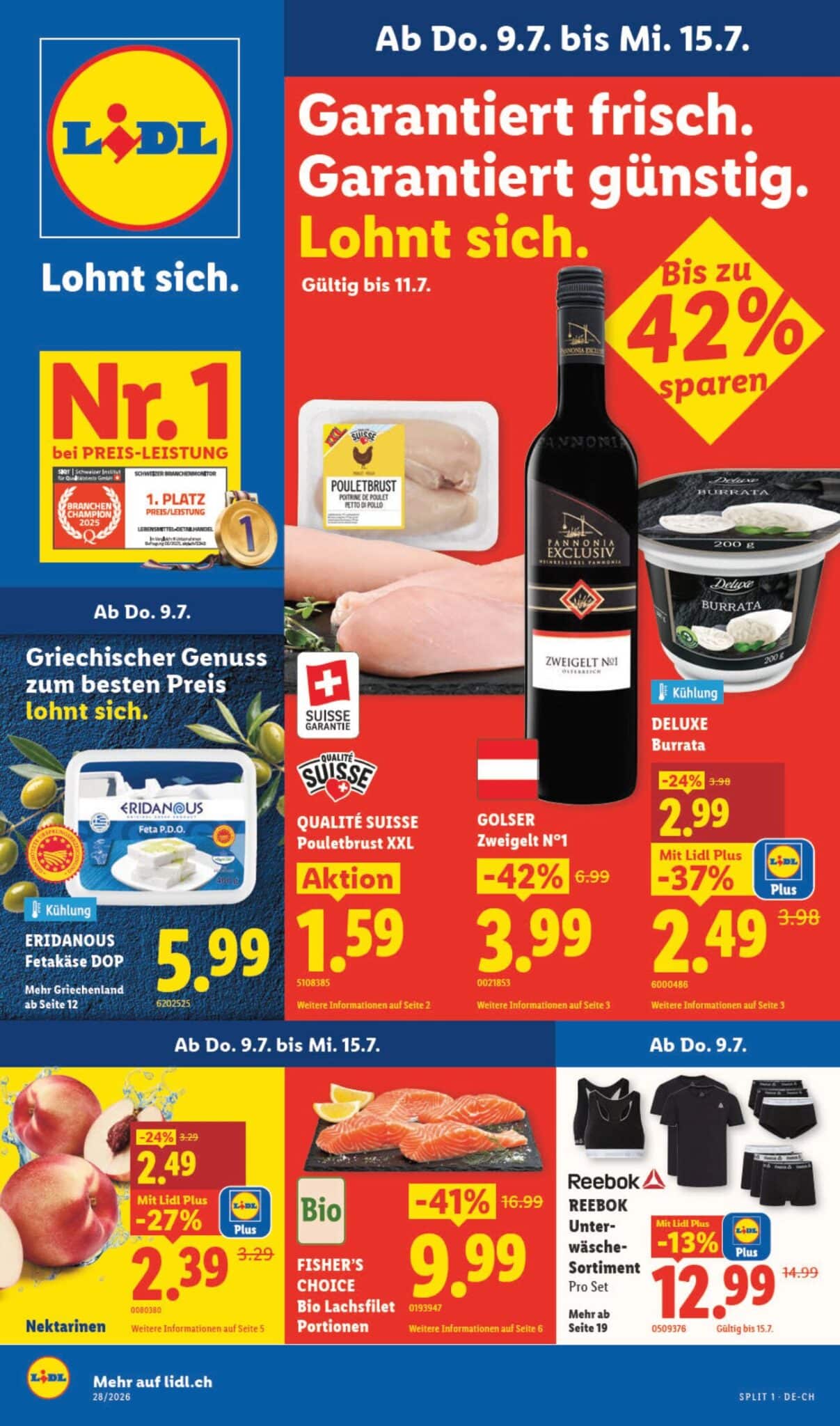 Lidl Aktionen