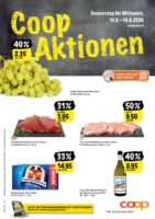 COOP Aktionen