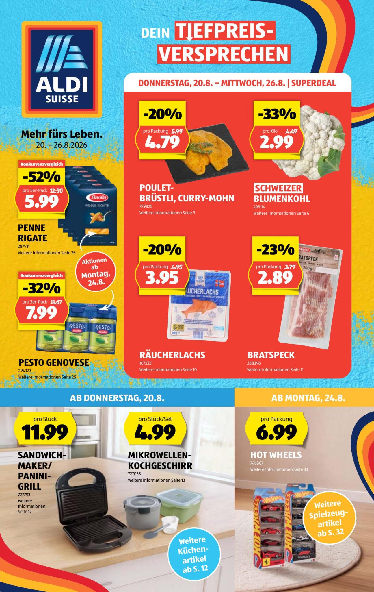 Aldi Aktionen