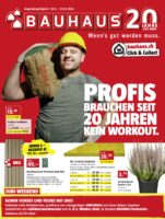 Bauhaus Aktionen