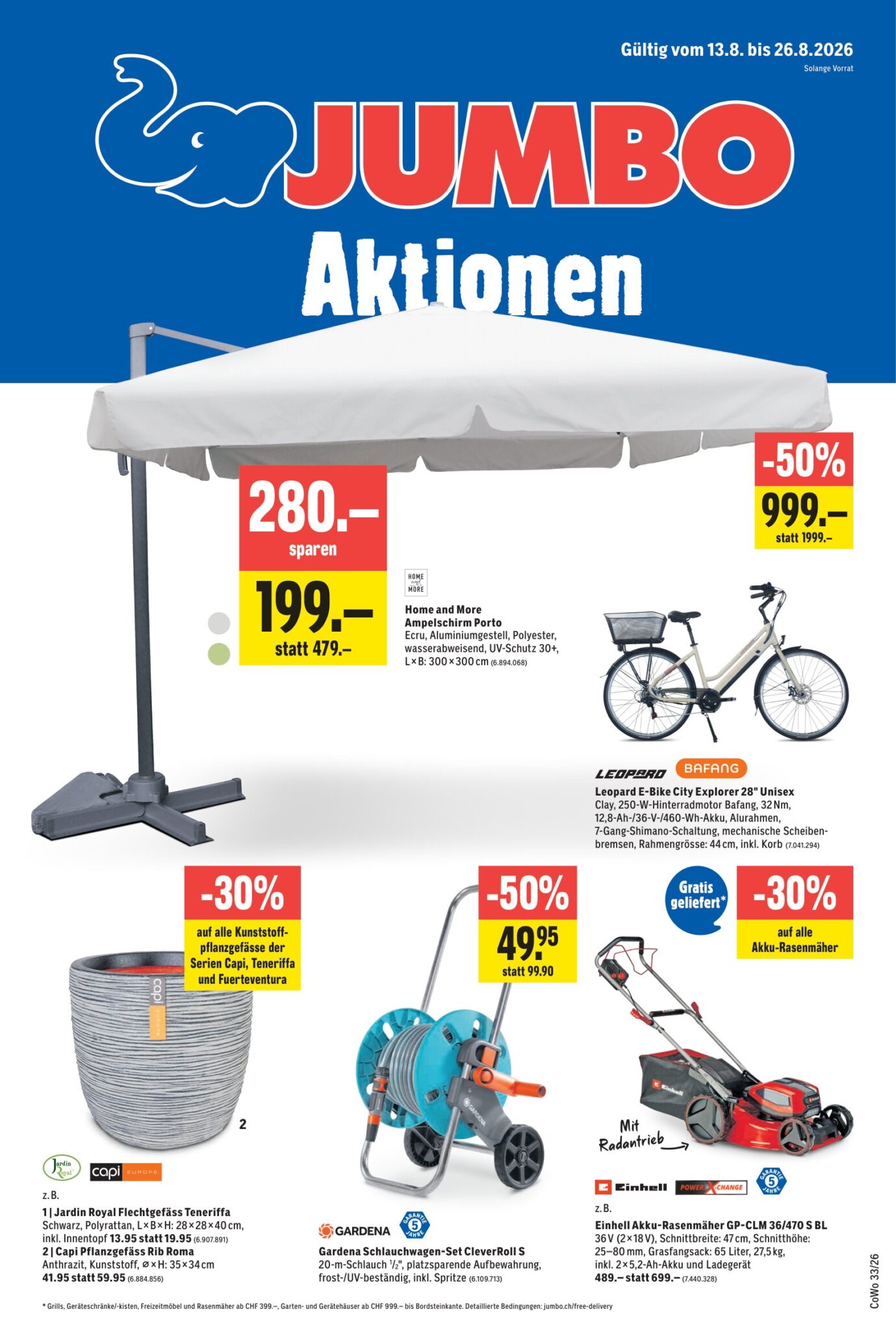 Jumbo Prospekte