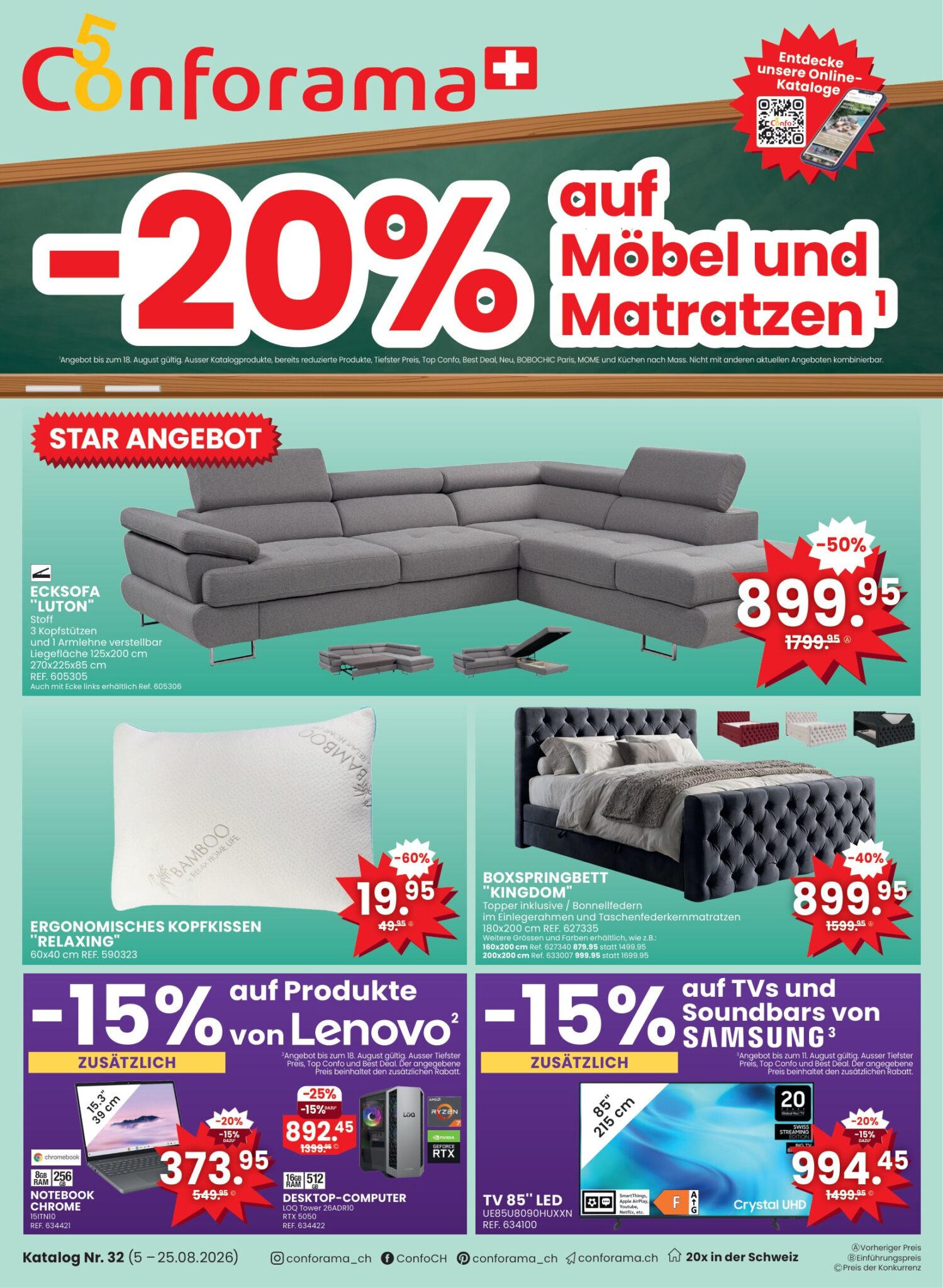 Conforama Aktionen