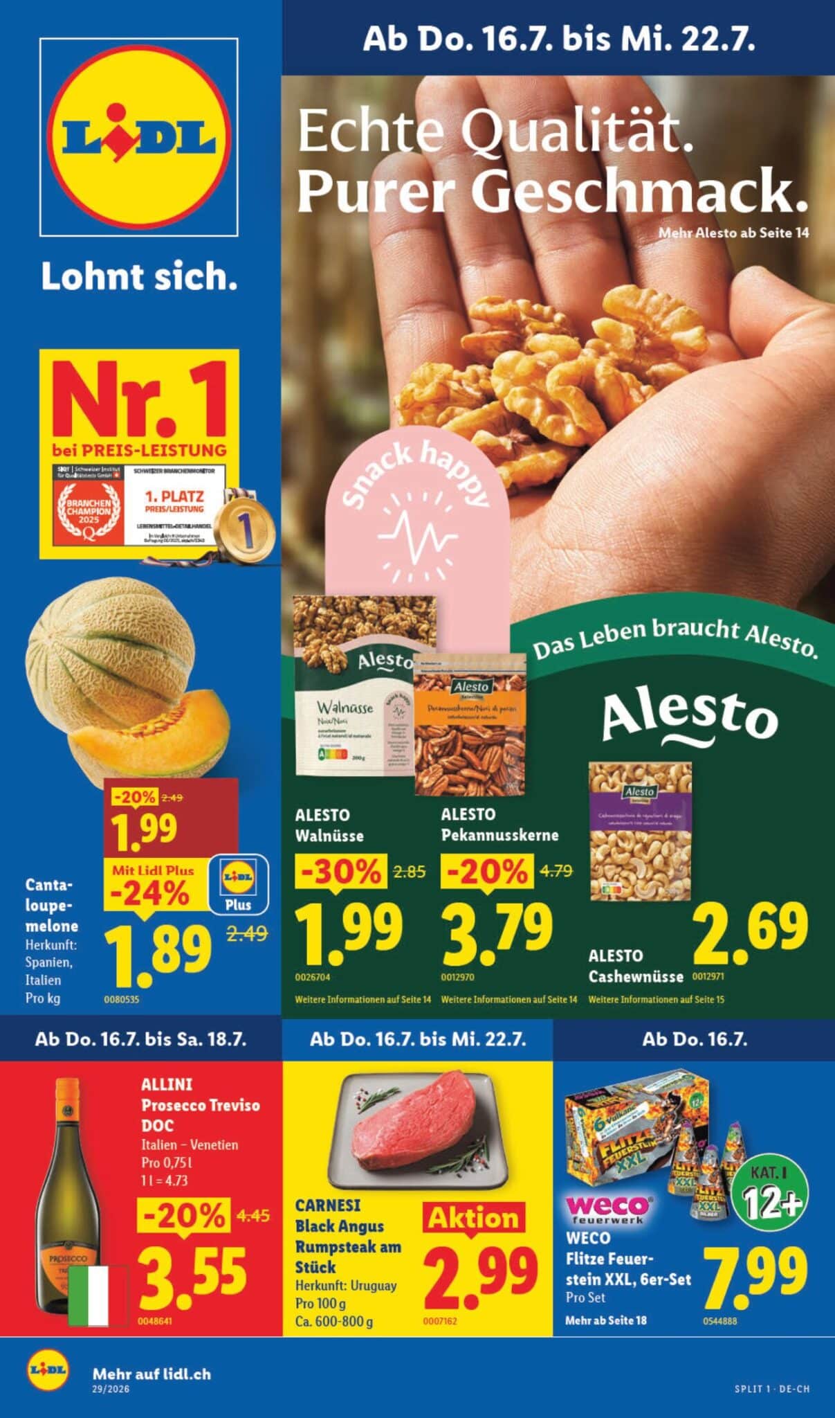 Lidl Aktionen