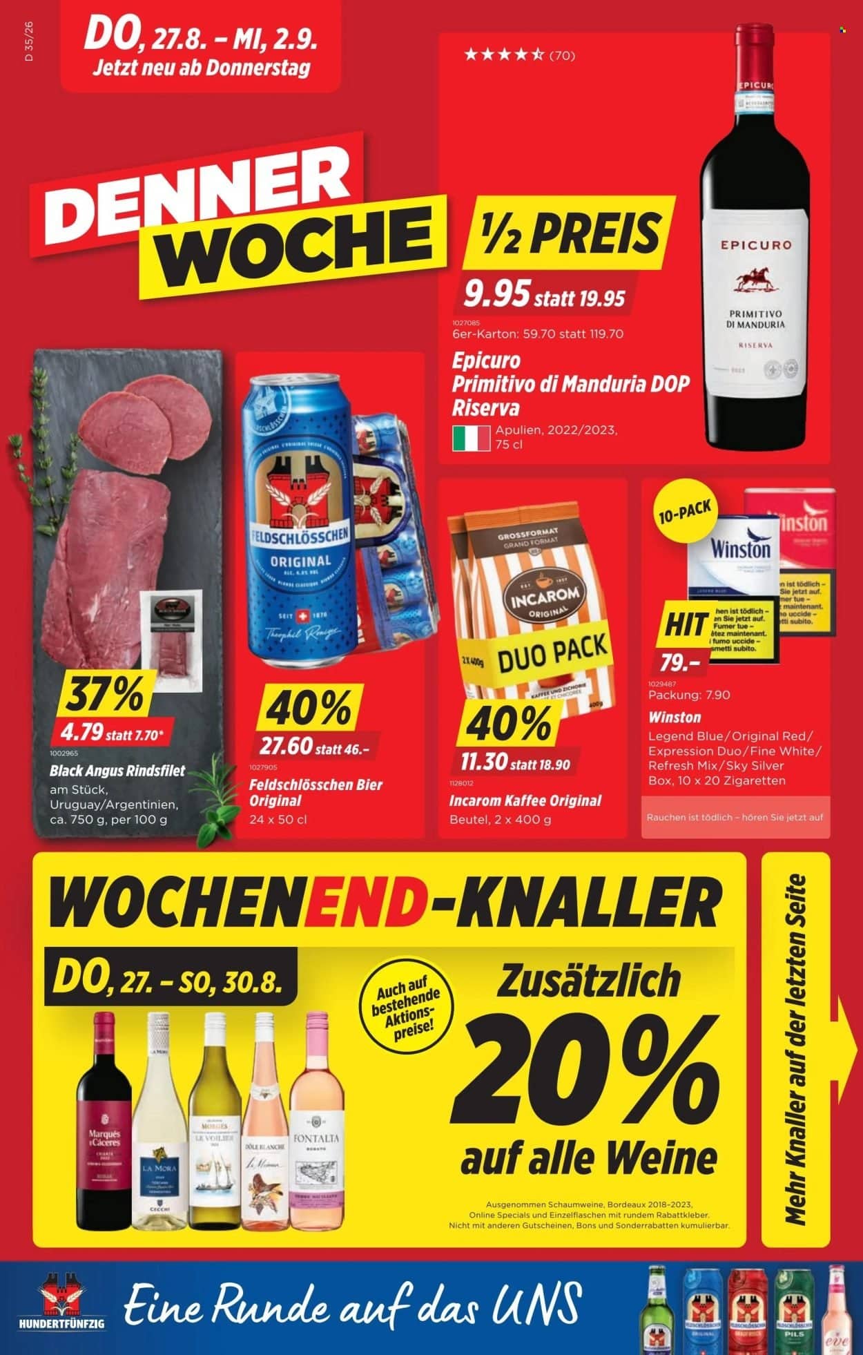 Denner Aktionen