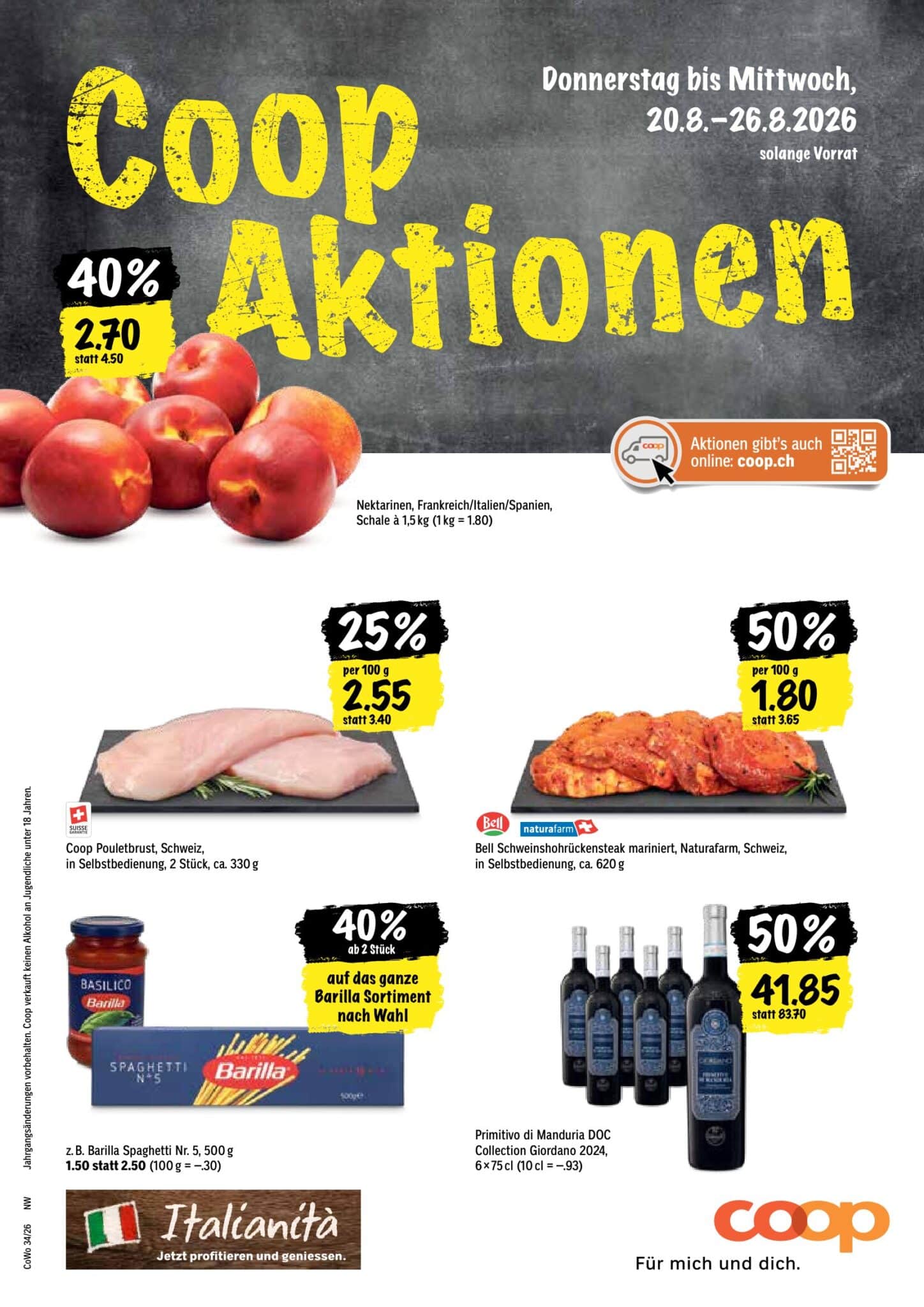 COOP Aktionen