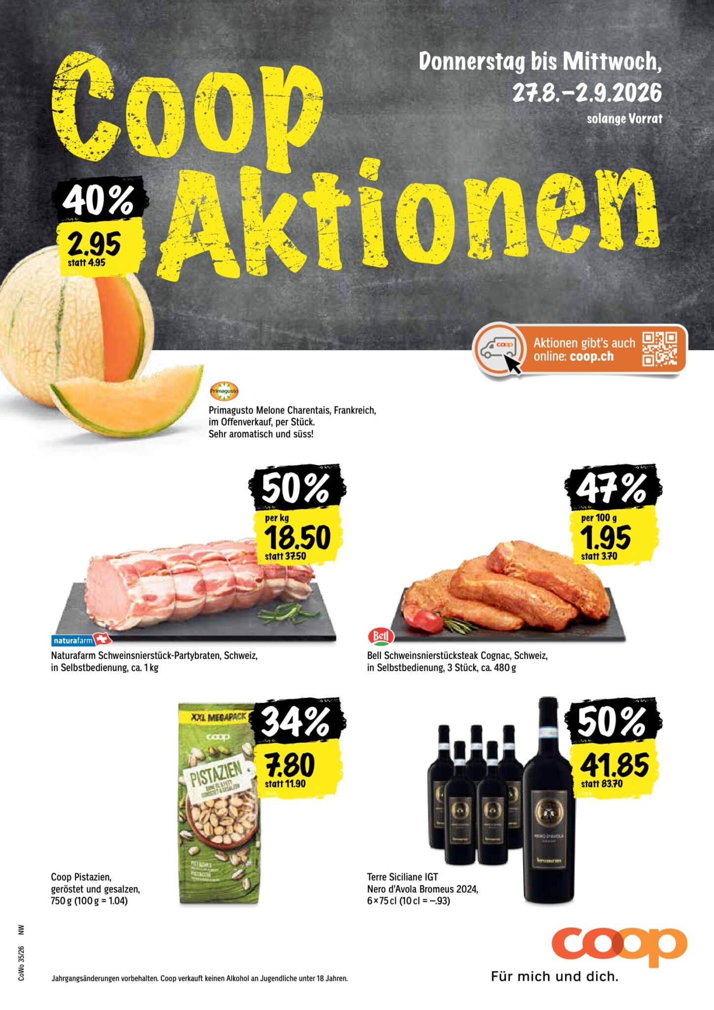 COOP Aktionen