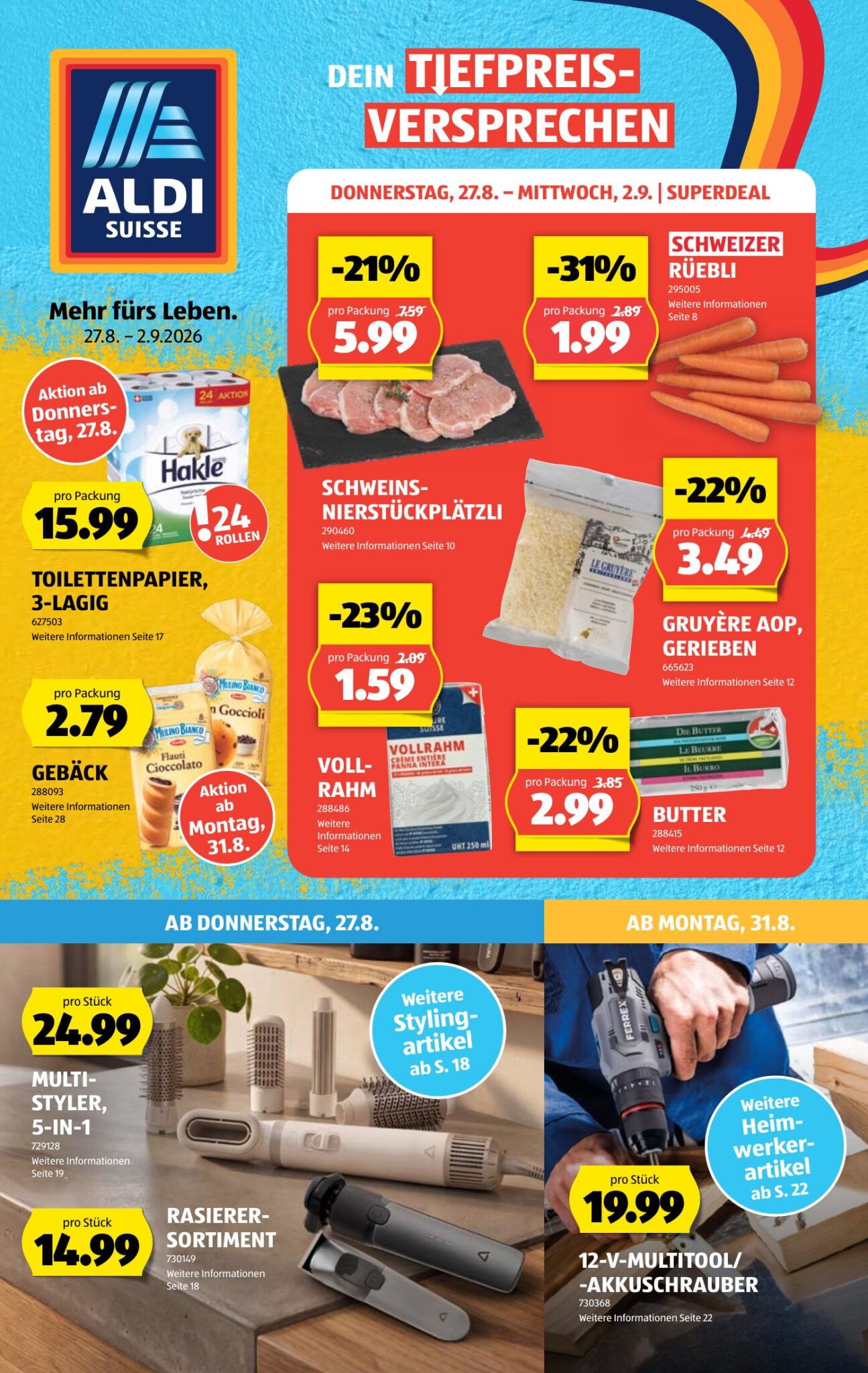 Aldi Aktionen