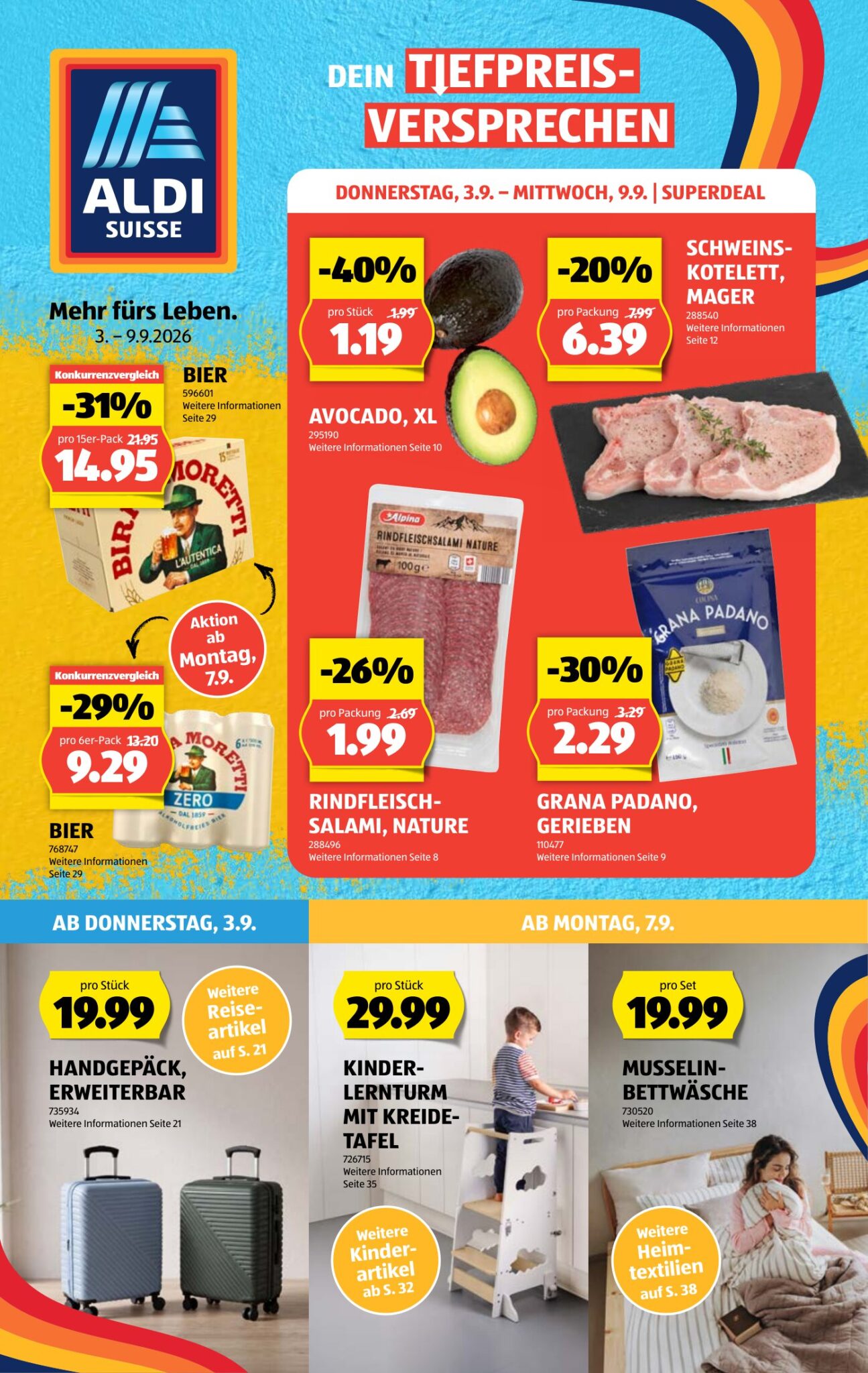 Aldi Aktionen