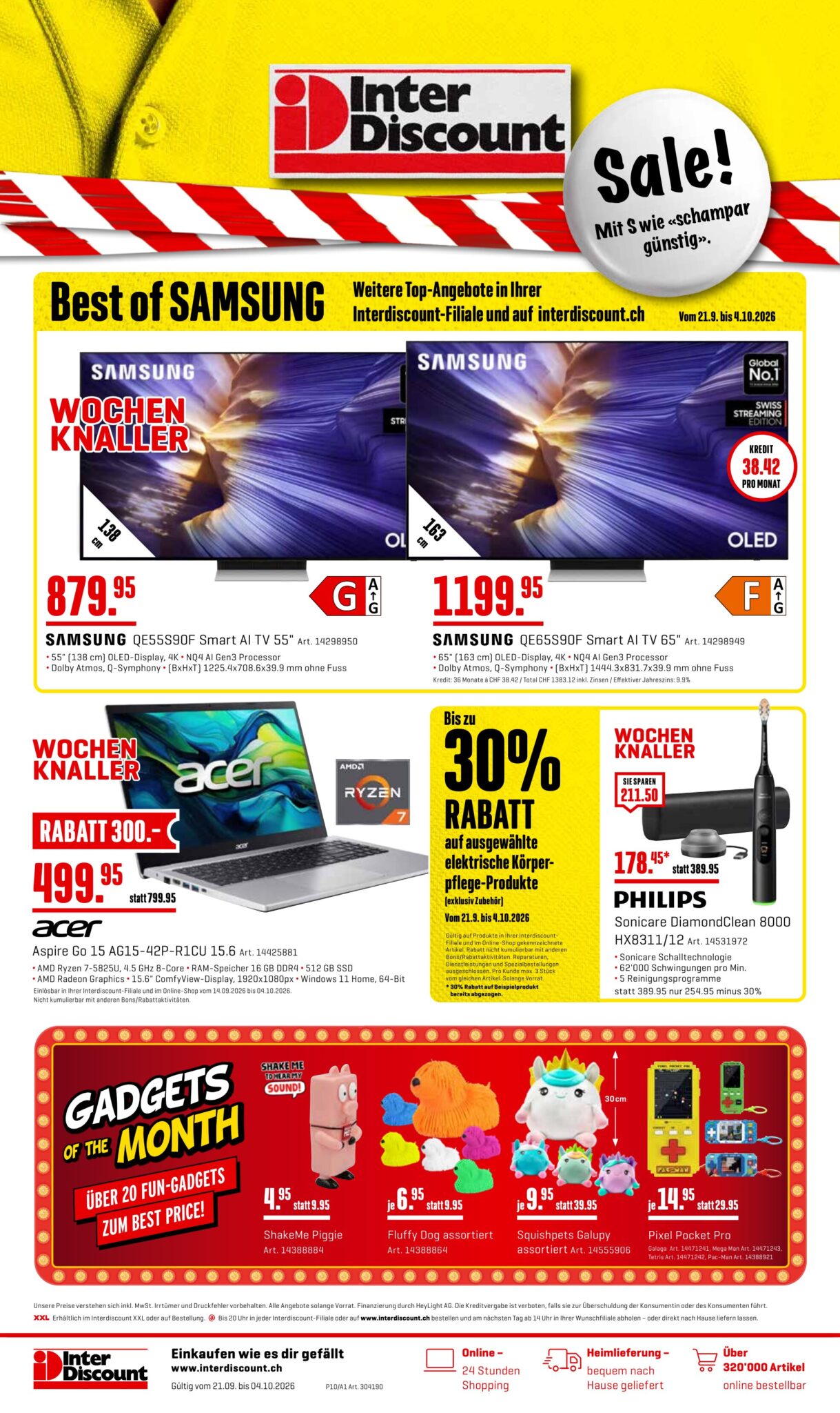 Interdiscount Aktionen