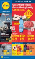Lidl Aktionen