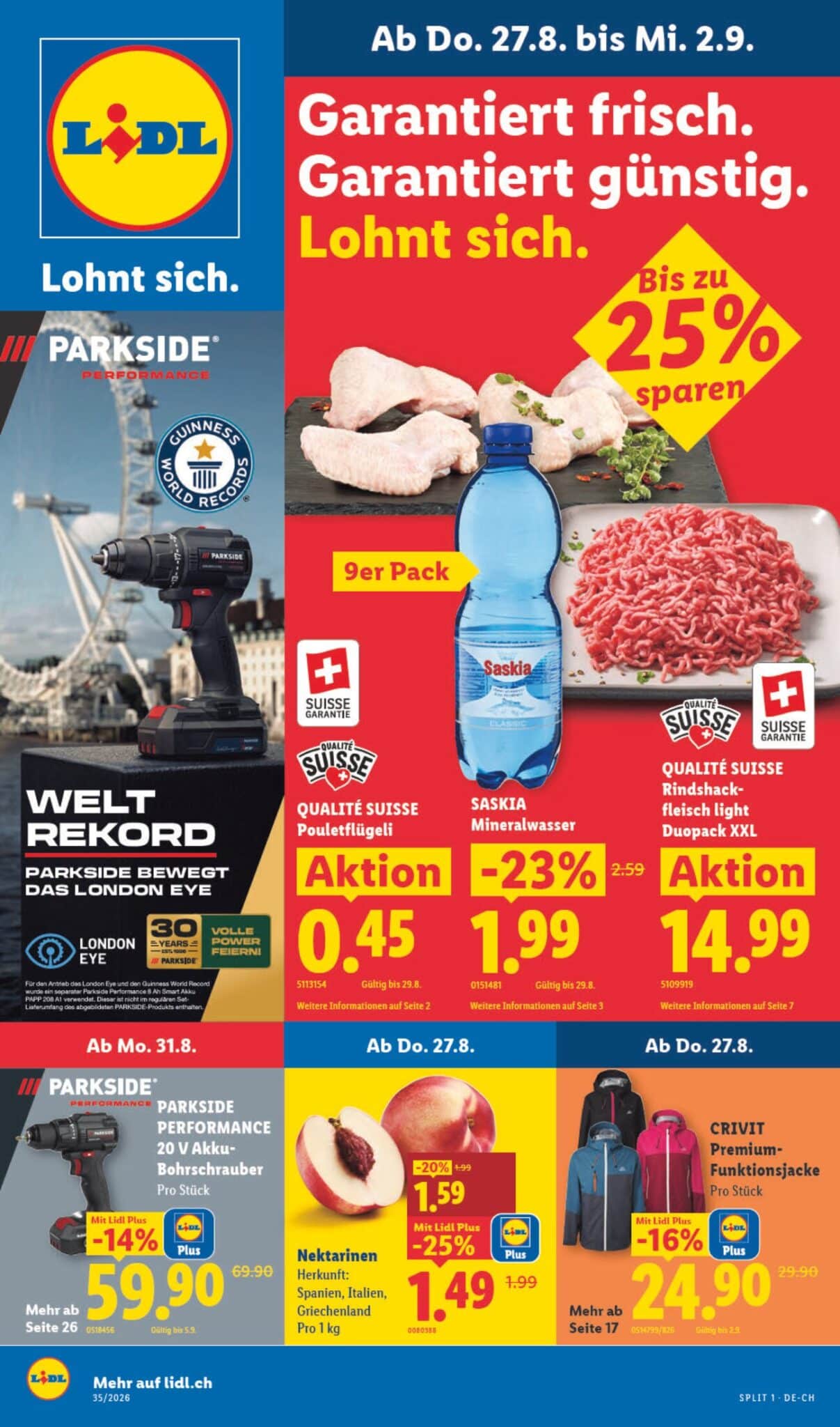 Lidl Aktionen