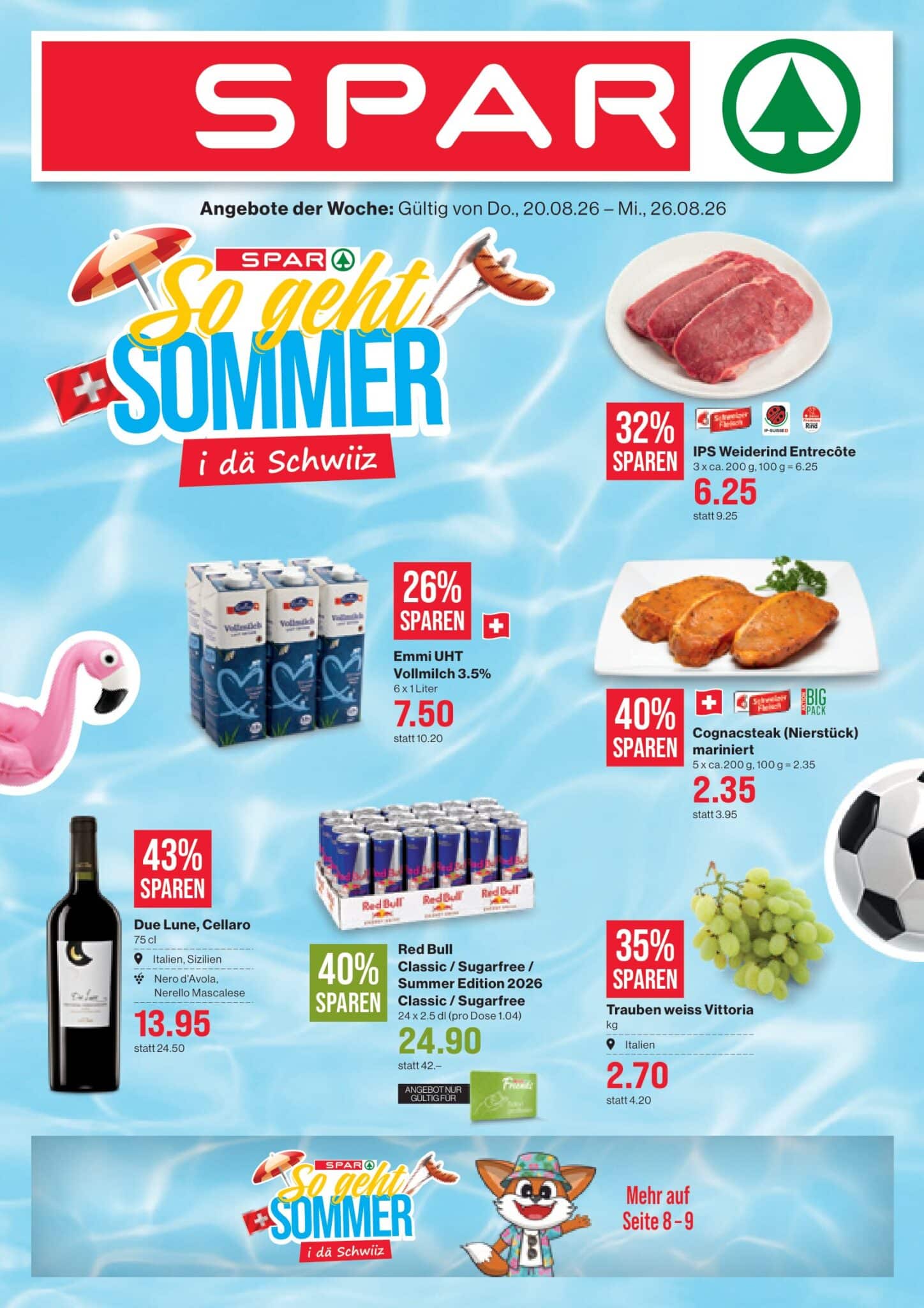 Spar Aktionen
