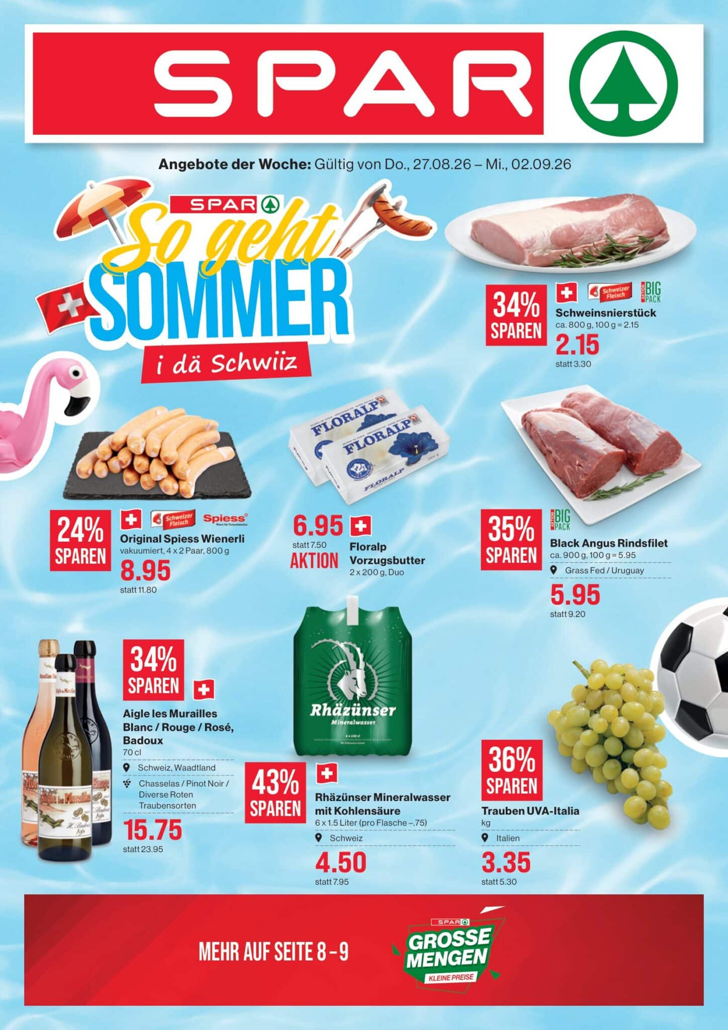 Spar Aktionen