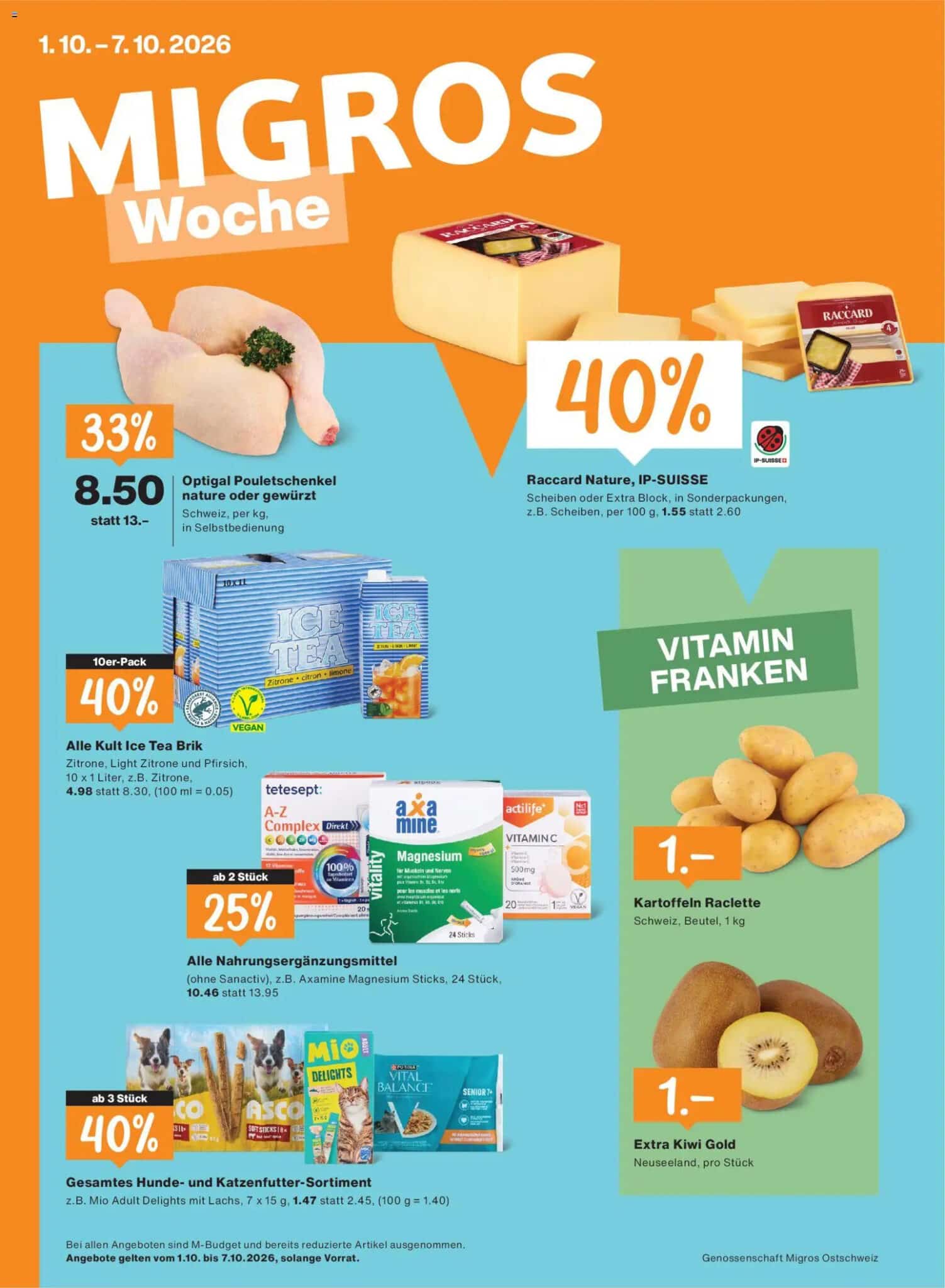 Migros Aktionen