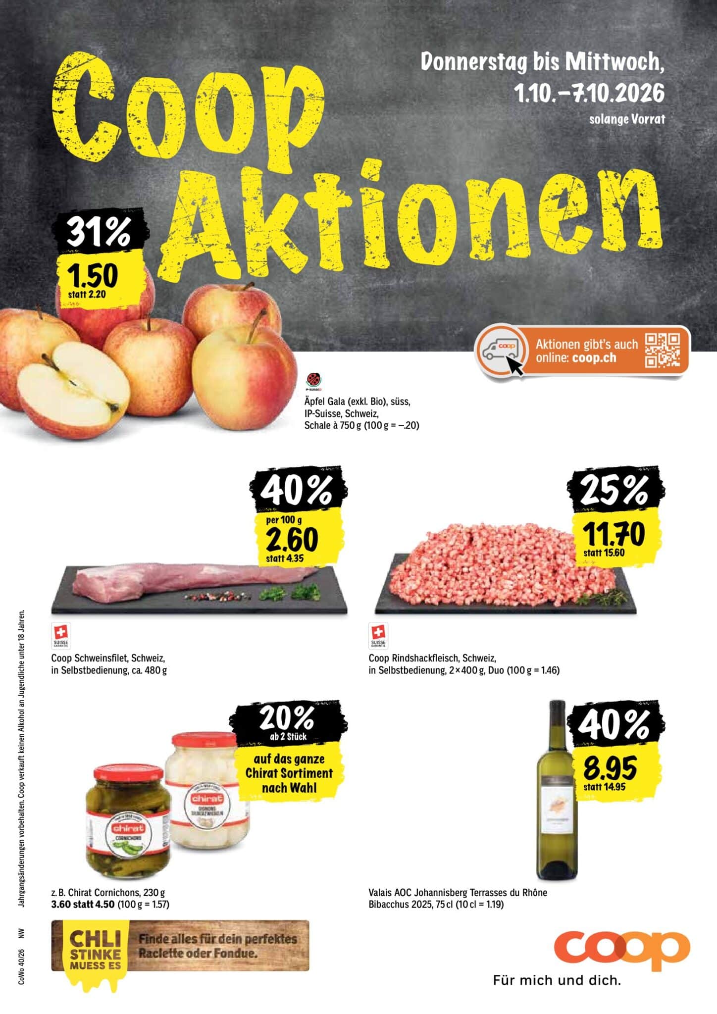 COOP Aktionen